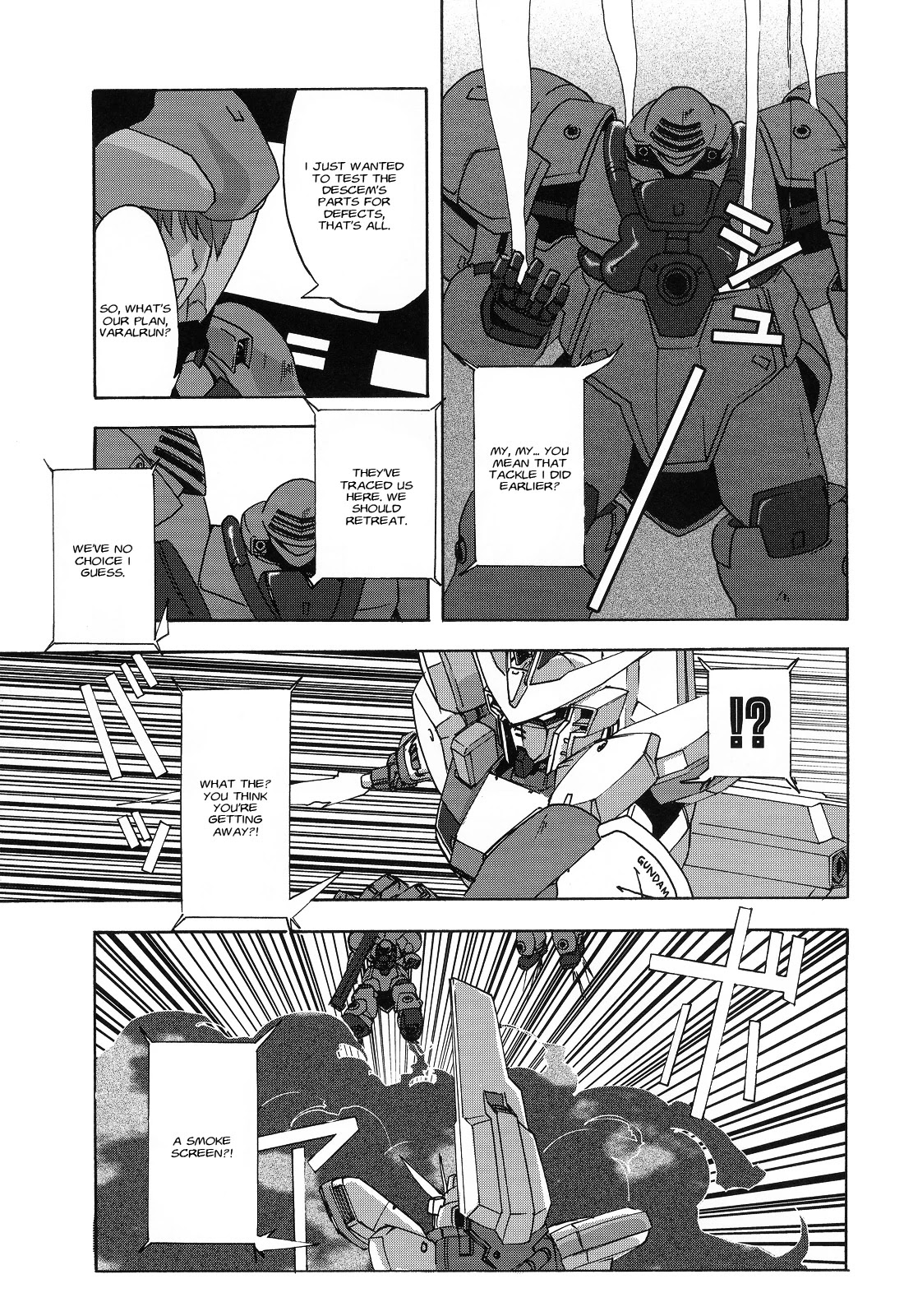Gundam X: Under The Moonlight Chapter 11 page 34 - Chapter 11: Is That What You’d Say to a Parent?