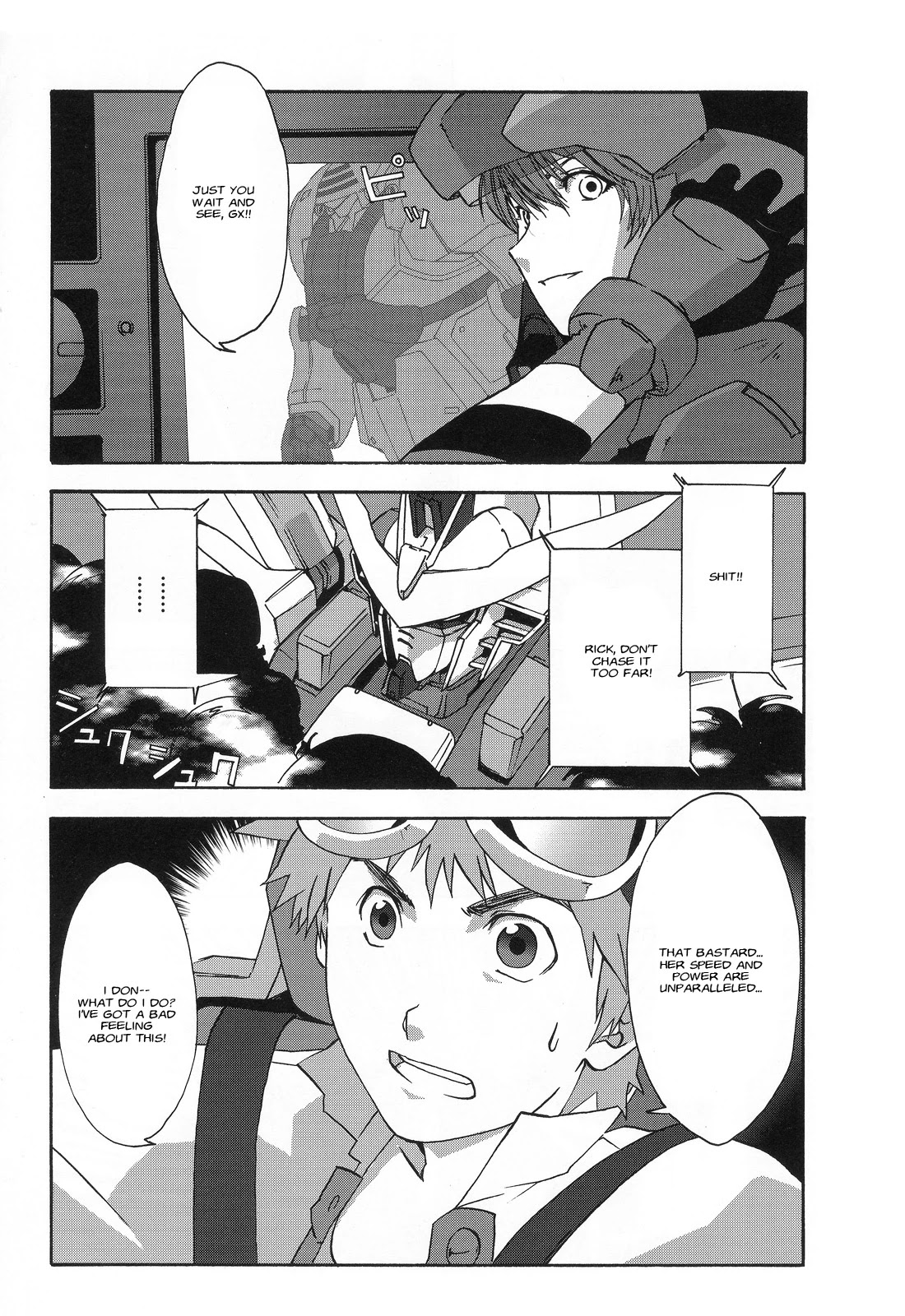 Gundam X: Under The Moonlight Chapter 11 page 35 - Chapter 11: Is That What You’d Say to a Parent?