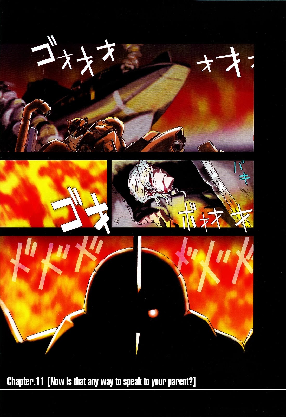 Gundam X: Under The Moonlight Chapter 11 page 7 - Chapter 11: Is That What You’d Say to a Parent?