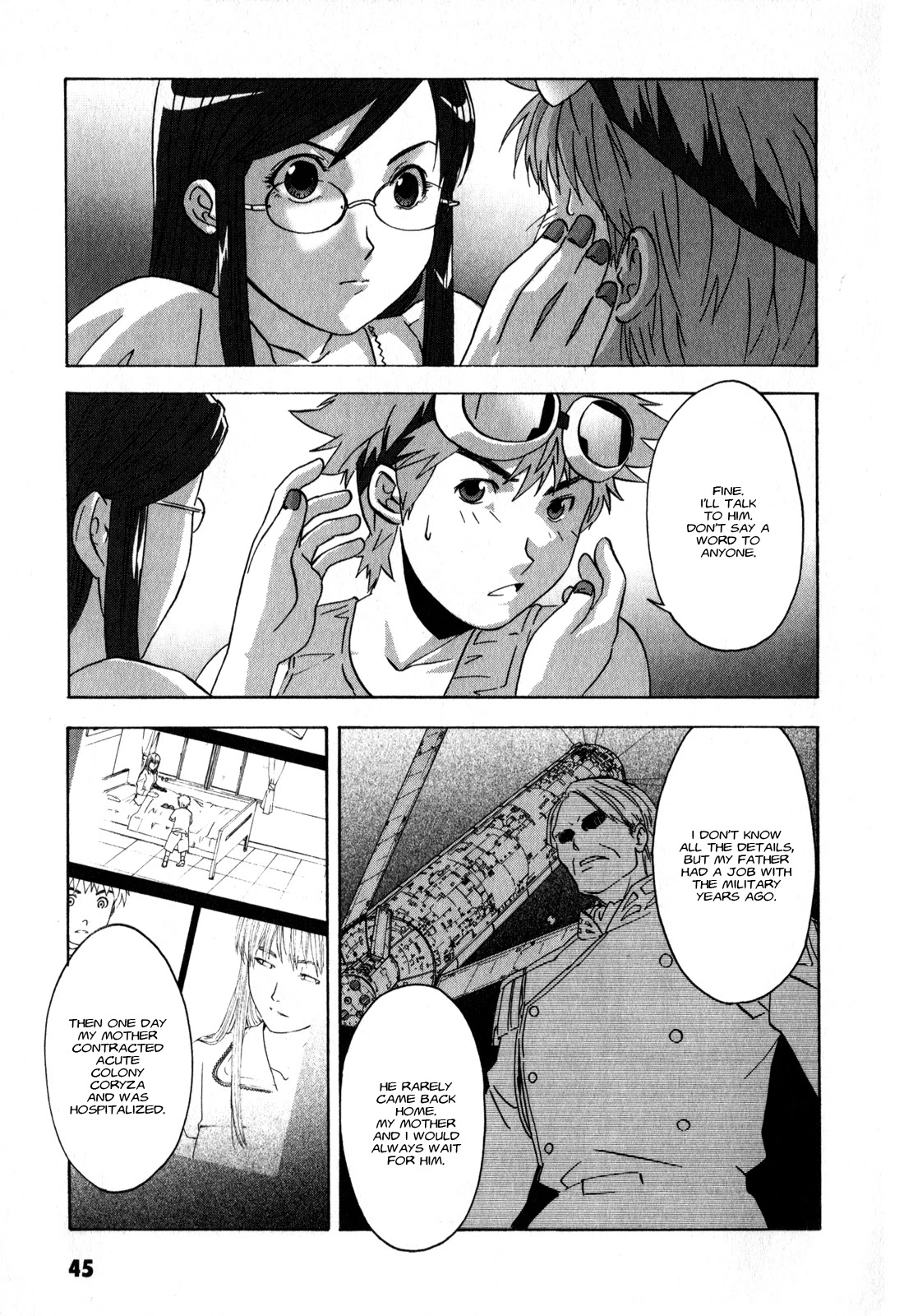Gundam X: Under The Moonlight Chapter 12 page 10 - Chapter 12: I’m Envious
