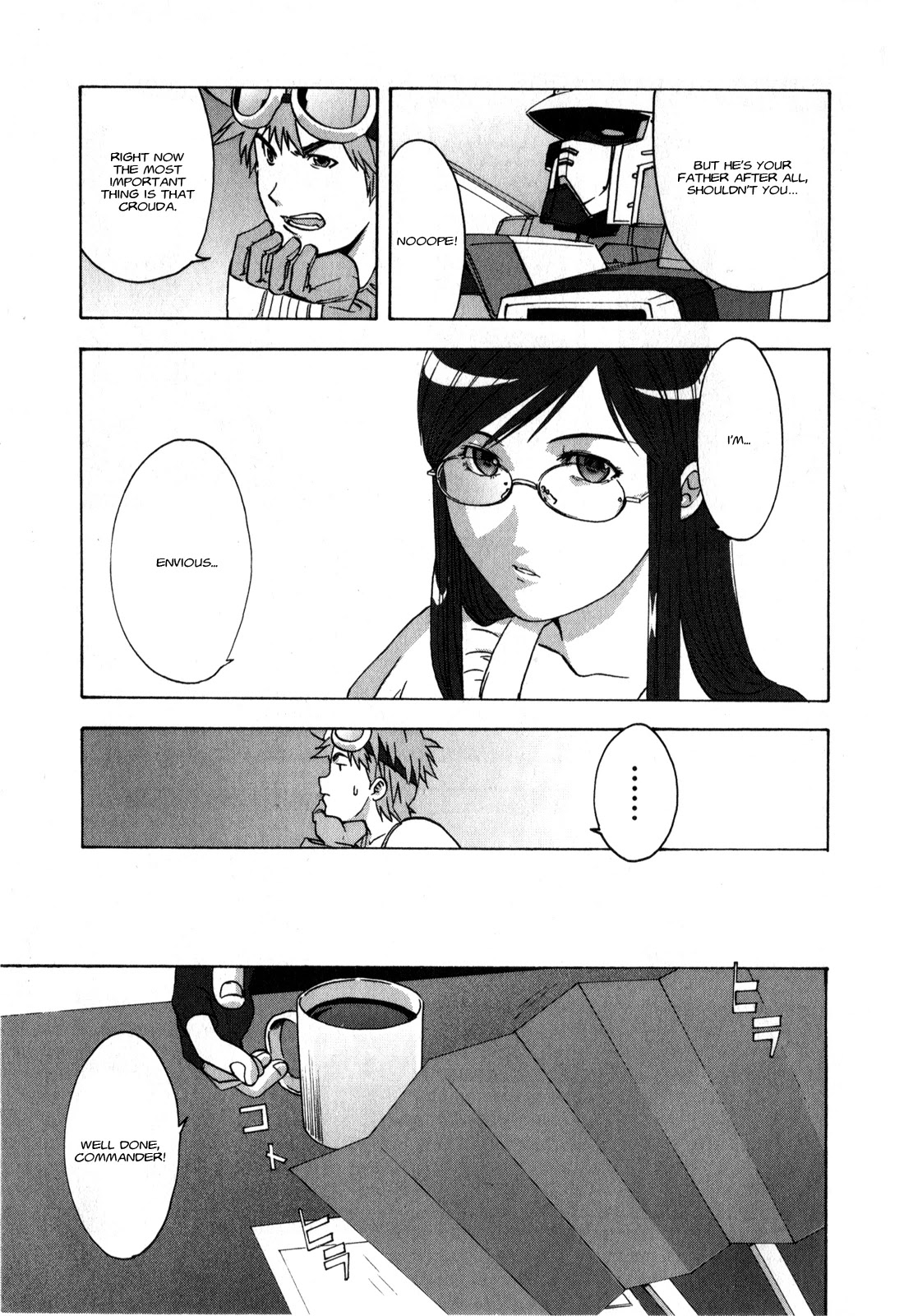 Gundam X: Under The Moonlight Chapter 12 page 12 - Chapter 12: I’m Envious