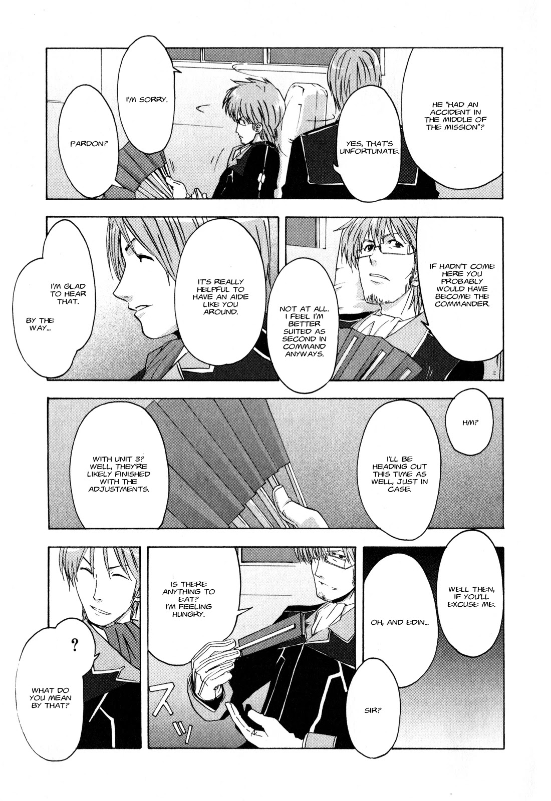Gundam X: Under The Moonlight Chapter 12 page 14 - Chapter 12: I’m Envious