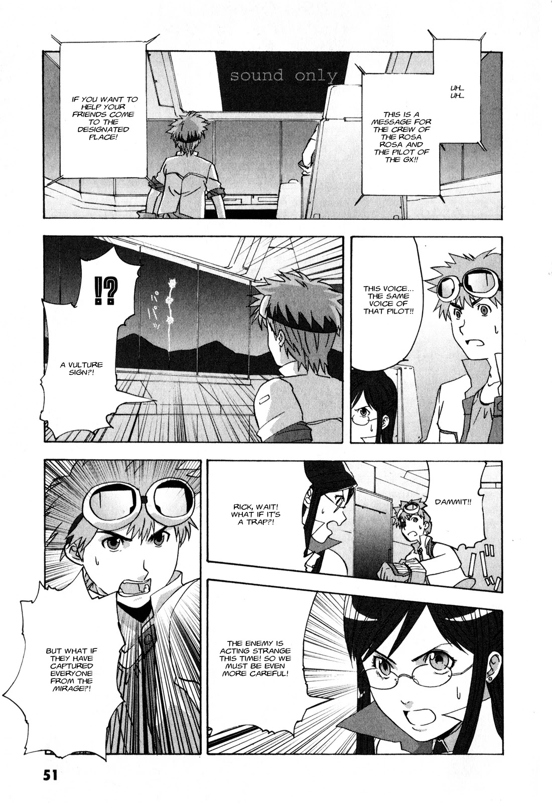 Gundam X: Under The Moonlight Chapter 12 page 16 - Chapter 12: I’m Envious