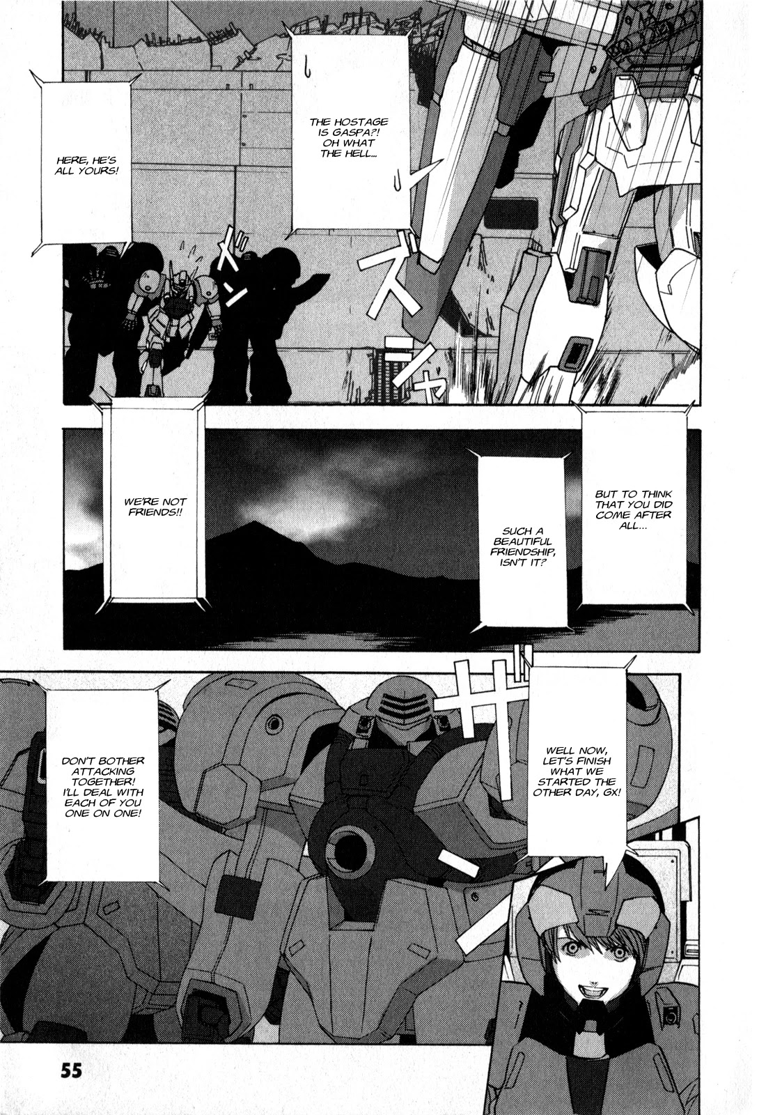 Gundam X: Under The Moonlight Chapter 12 page 20 - Chapter 12: I’m Envious