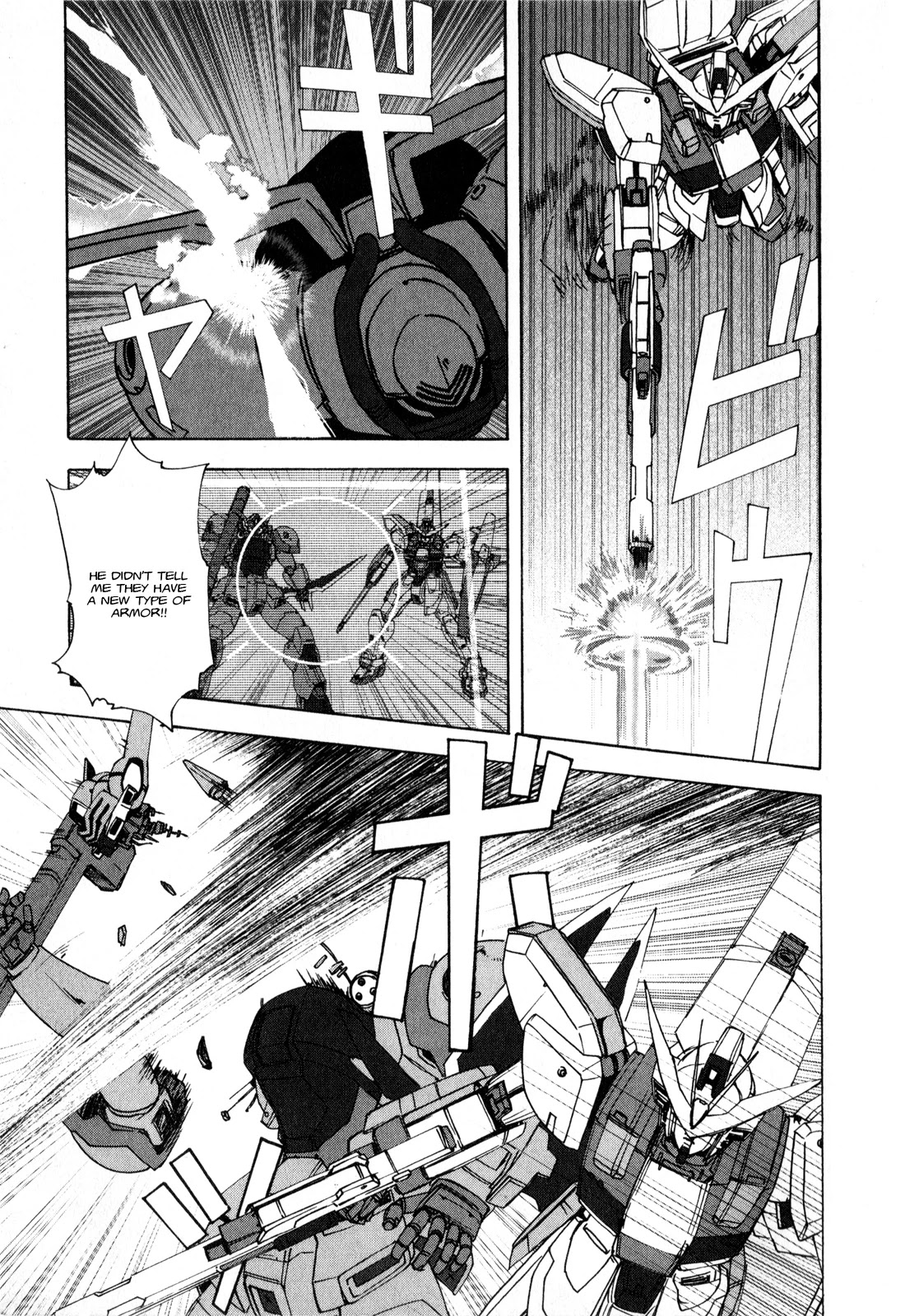 Gundam X: Under The Moonlight Chapter 12 page 24 - Chapter 12: I’m Envious