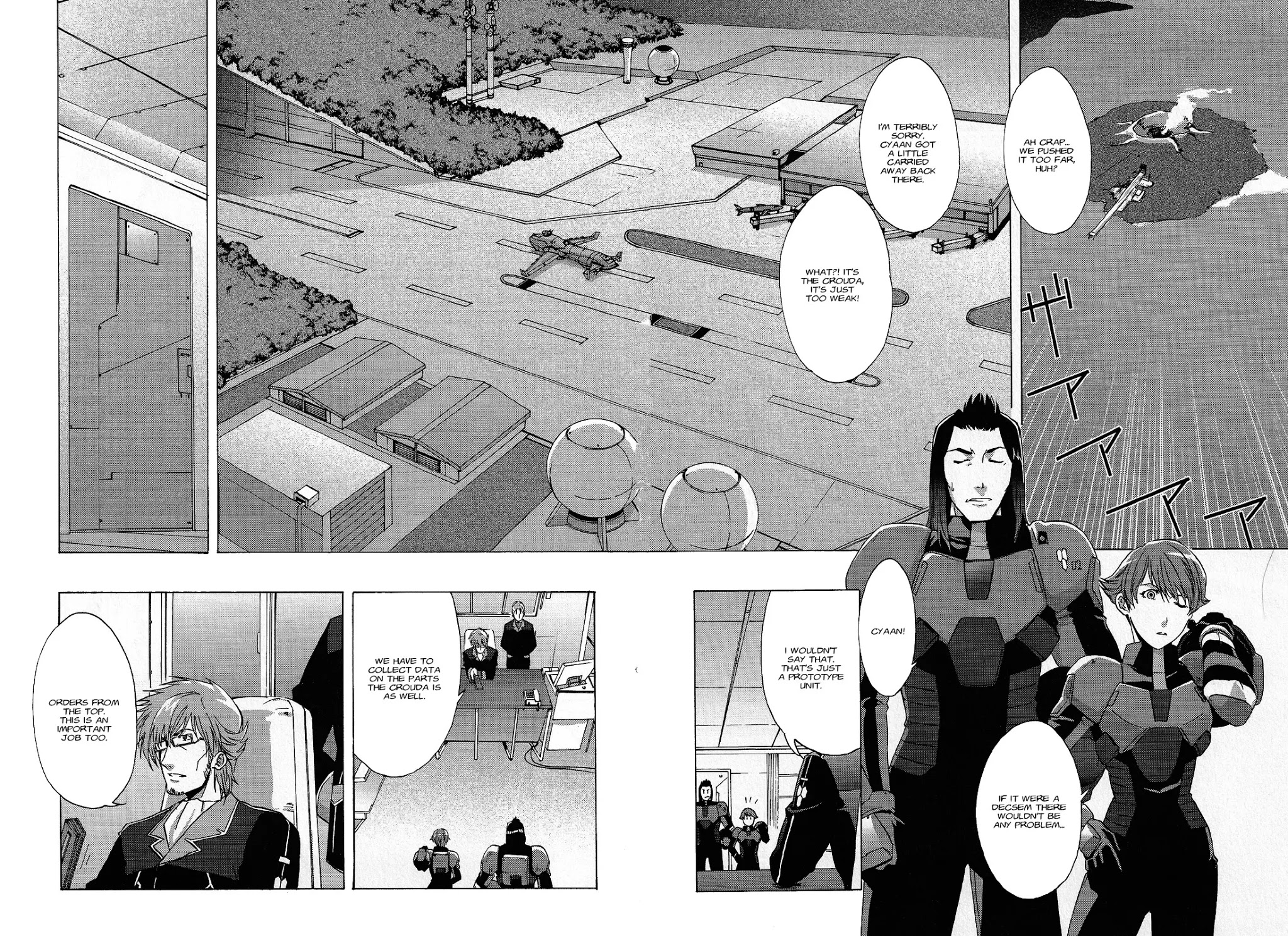 Gundam X: Under The Moonlight Chapter 12 page 4 - Chapter 12: I’m Envious