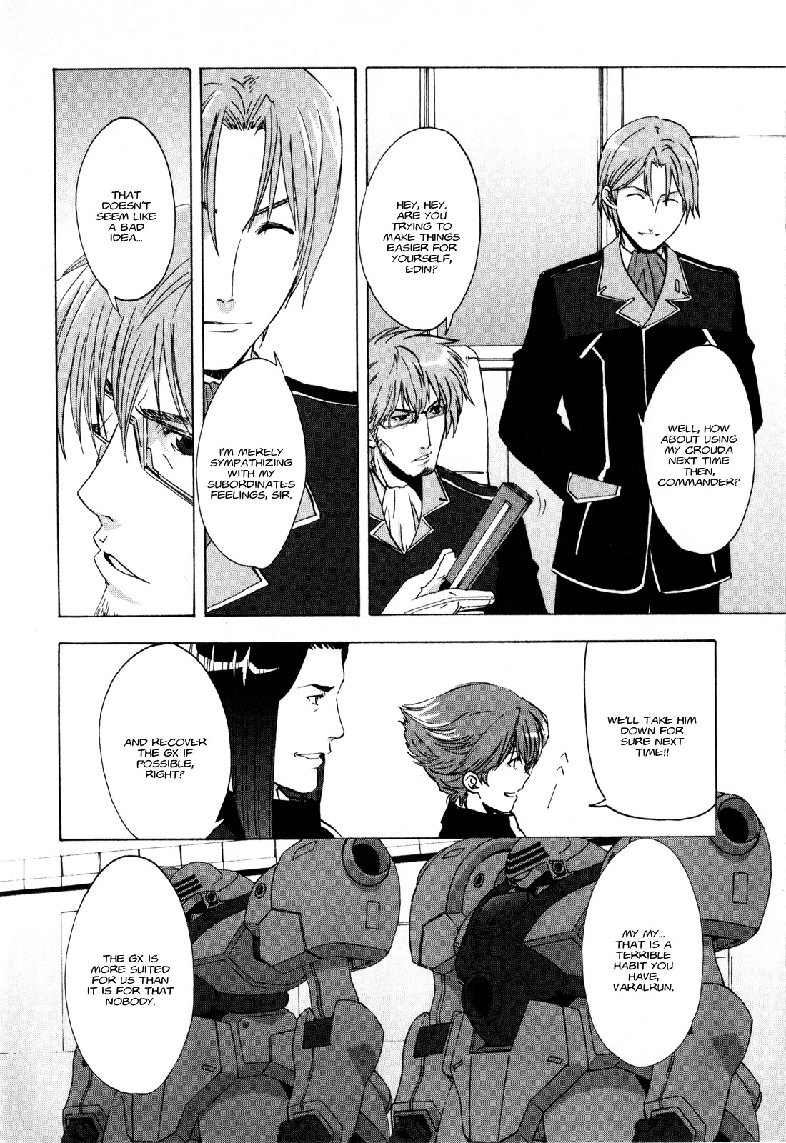 Gundam X: Under The Moonlight Chapter 12 page 5 - Chapter 12: I’m Envious
