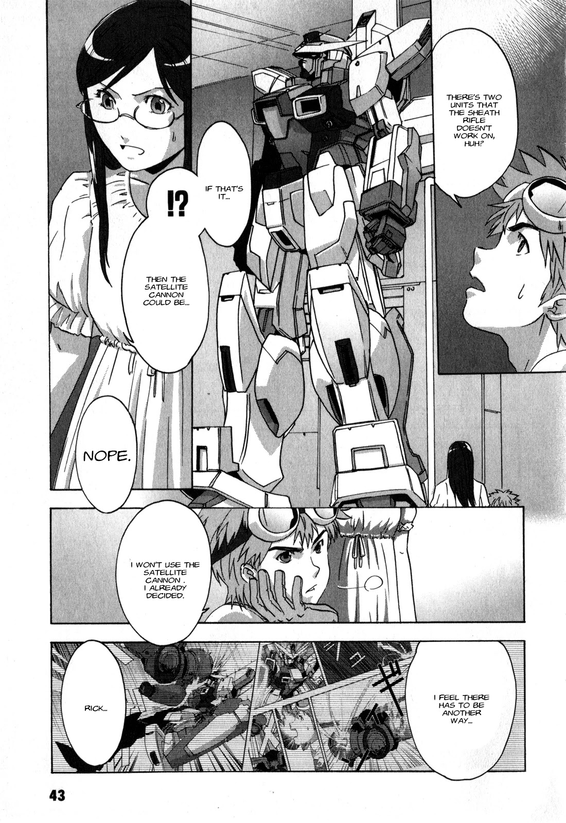 Gundam X: Under The Moonlight Chapter 12 page 8 - Chapter 12: I’m Envious