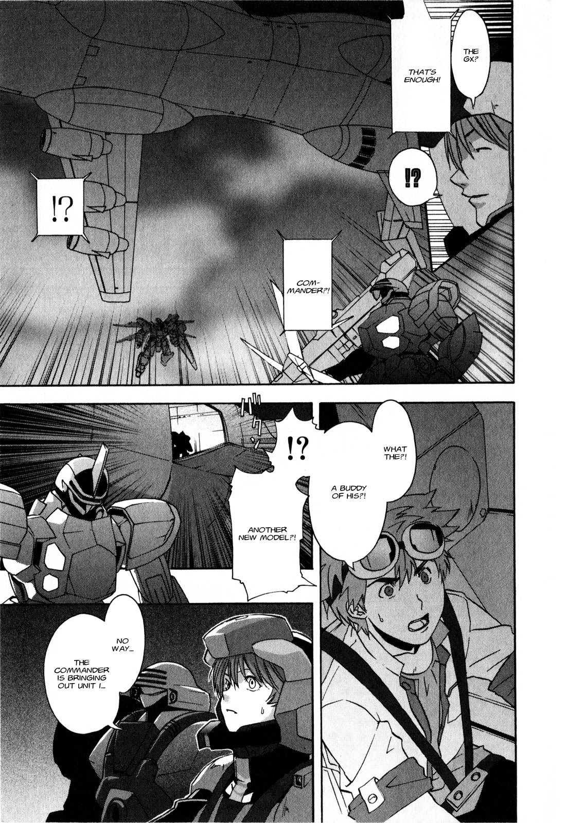 Gundam X: Under The Moonlight Chapter 13 page 12 - Chapter 13: Don’t be Regretful, Newtype