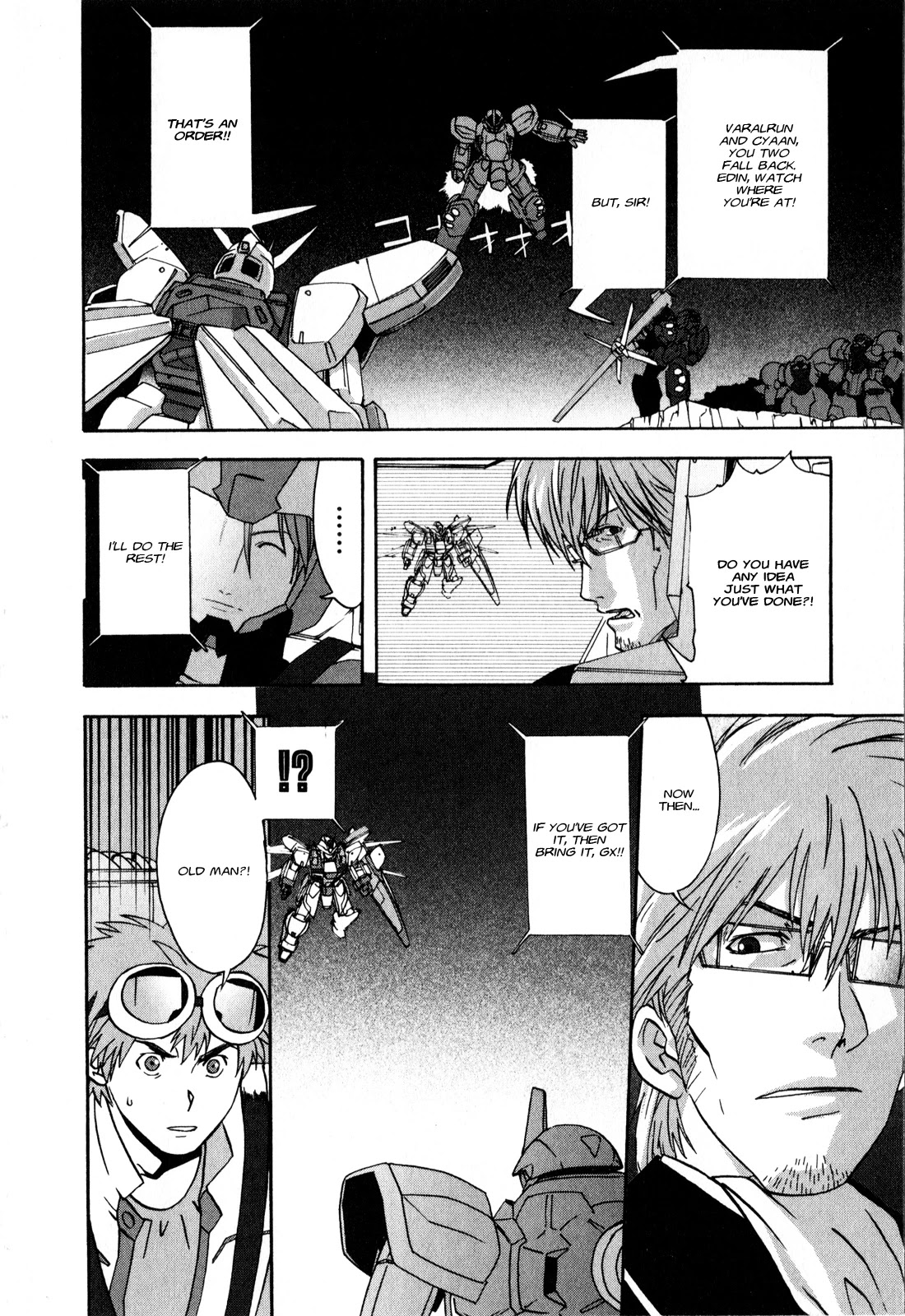 Gundam X: Under The Moonlight Chapter 13 page 13 - Chapter 13: Don’t be Regretful, Newtype