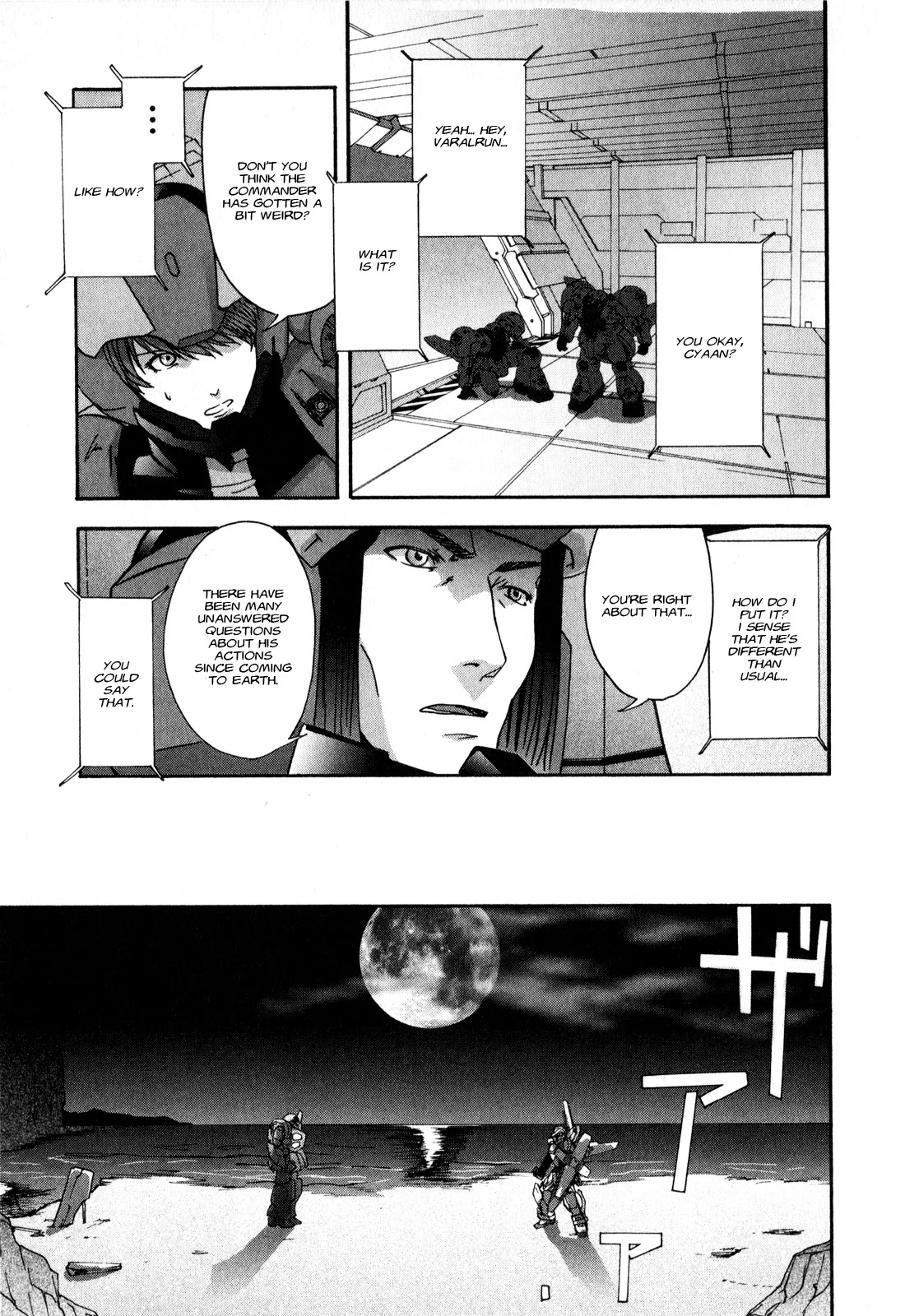 Gundam X: Under The Moonlight Chapter 13 page 14 - Chapter 13: Don’t be Regretful, Newtype