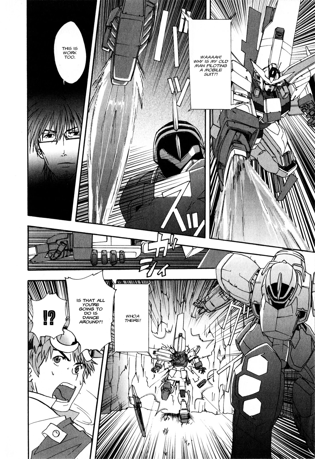 Gundam X: Under The Moonlight Chapter 13 page 15 - Chapter 13: Don’t be Regretful, Newtype