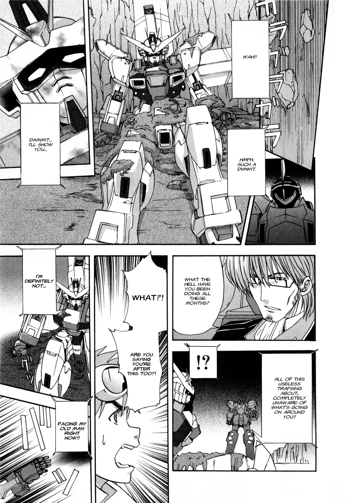 Gundam X: Under The Moonlight Chapter 13 page 16 - Chapter 13: Don’t be Regretful, Newtype