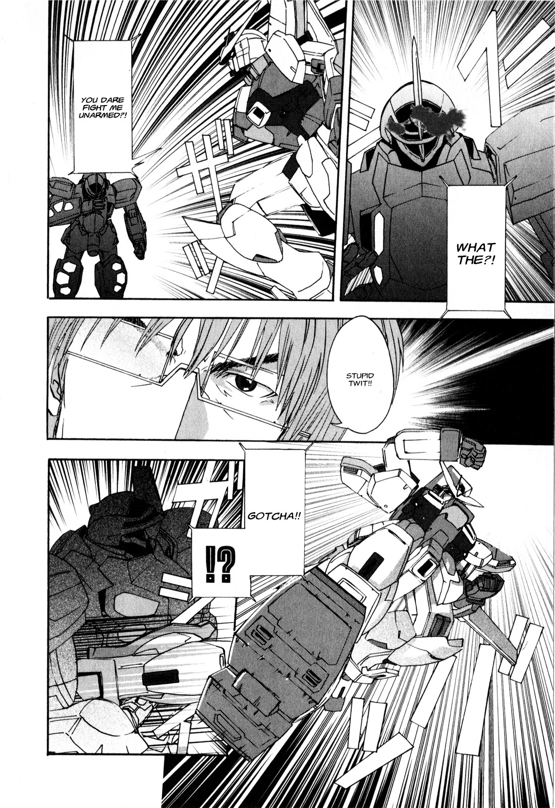 Gundam X: Under The Moonlight Chapter 13 page 17 - Chapter 13: Don’t be Regretful, Newtype
