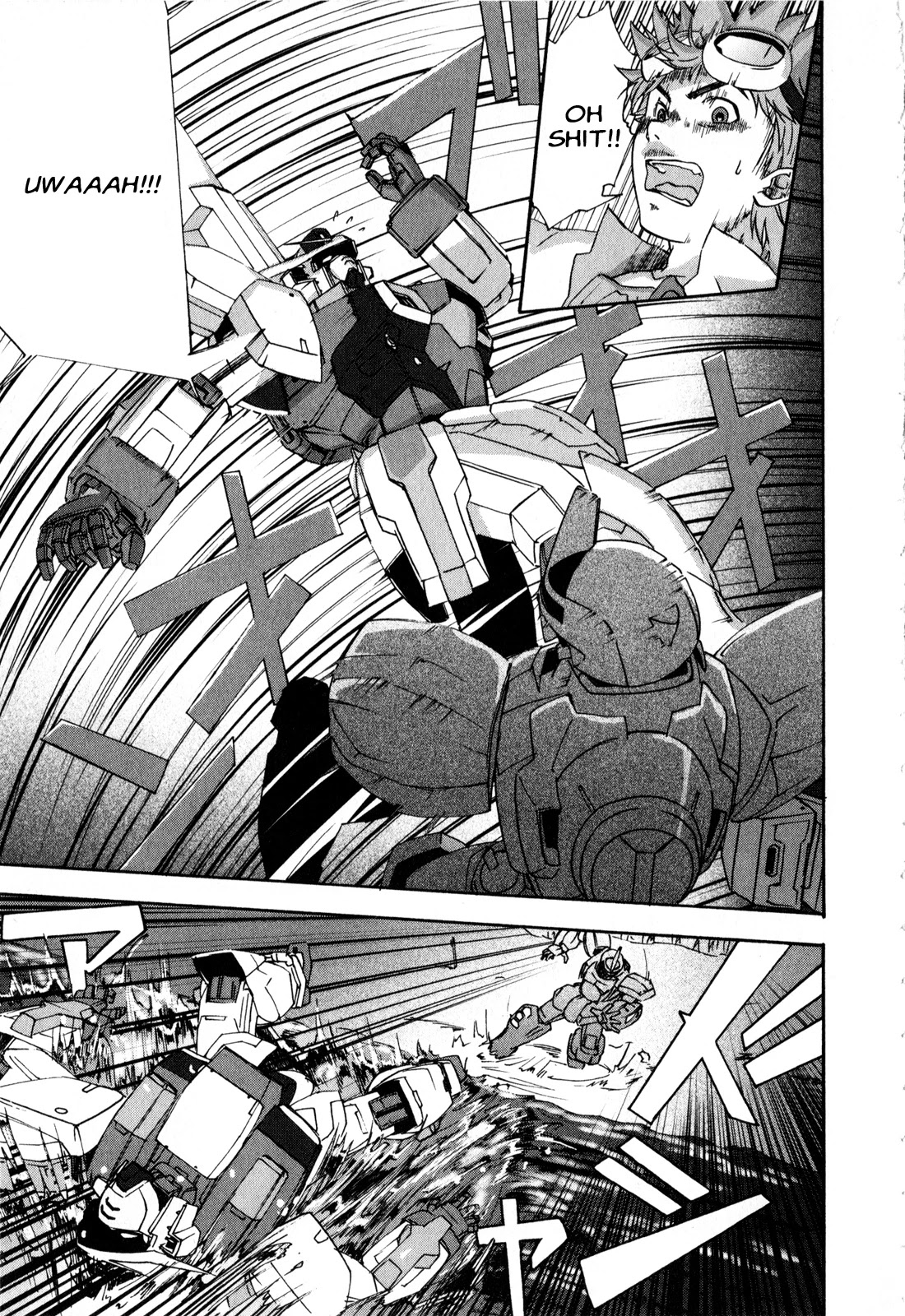 Gundam X: Under The Moonlight Chapter 13 page 18 - Chapter 13: Don’t be Regretful, Newtype