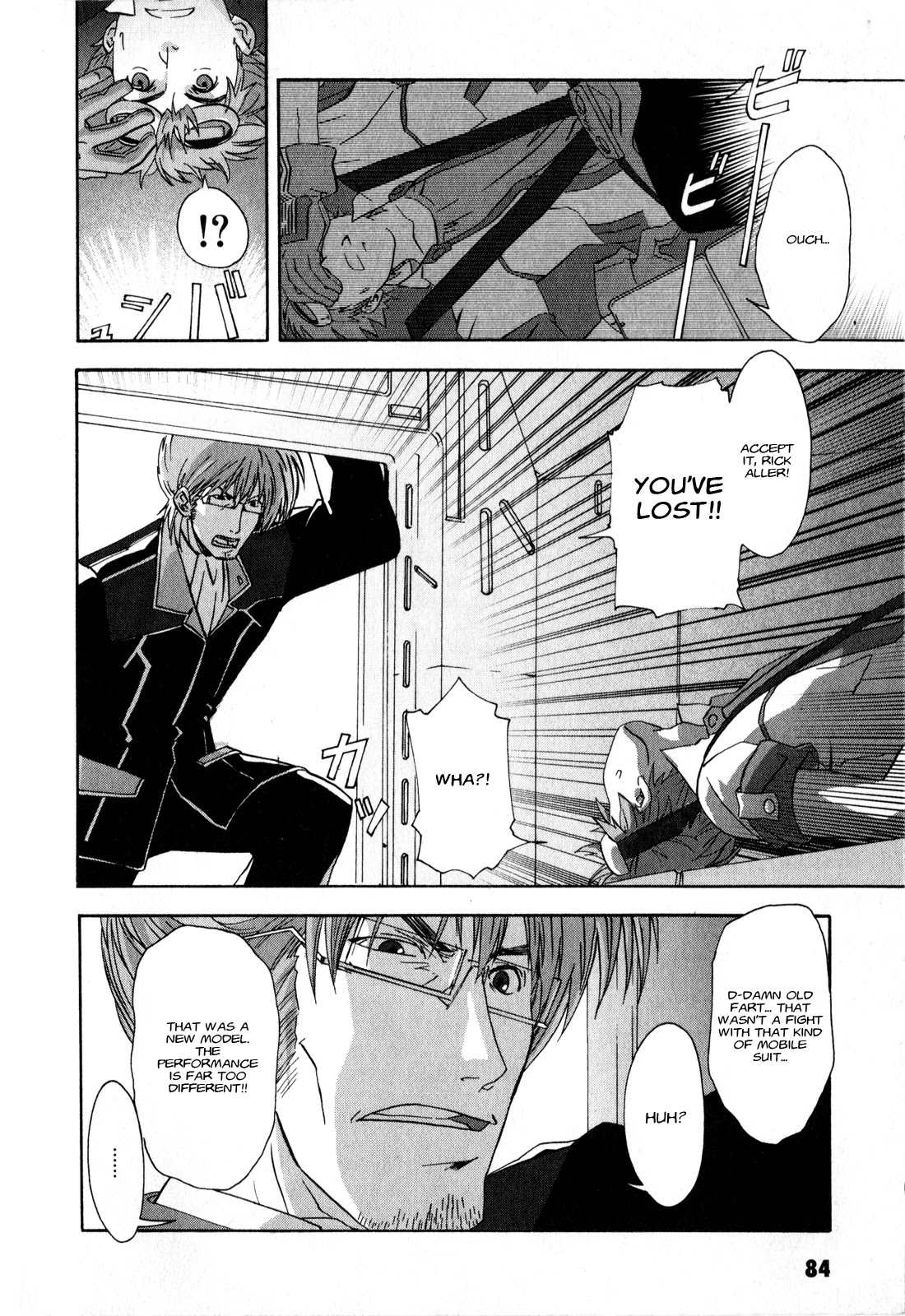 Gundam X: Under The Moonlight Chapter 13 page 19 - Chapter 13: Don’t be Regretful, Newtype