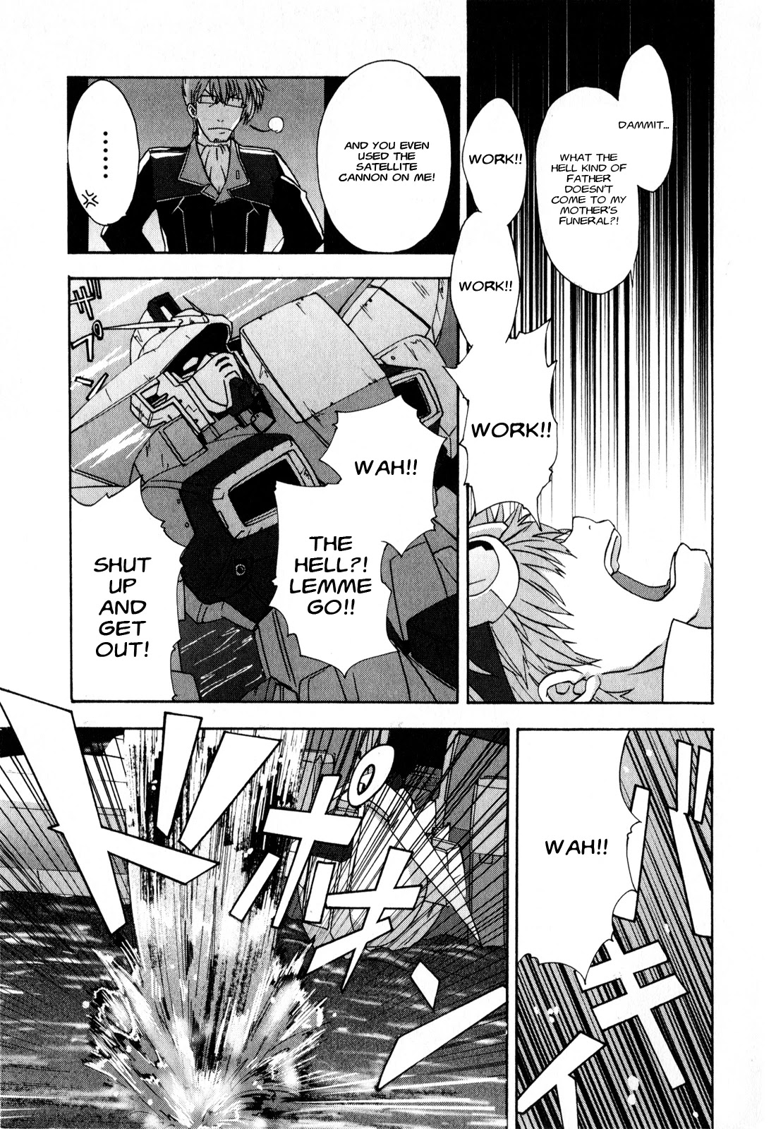 Gundam X: Under The Moonlight Chapter 13 page 20 - Chapter 13: Don’t be Regretful, Newtype