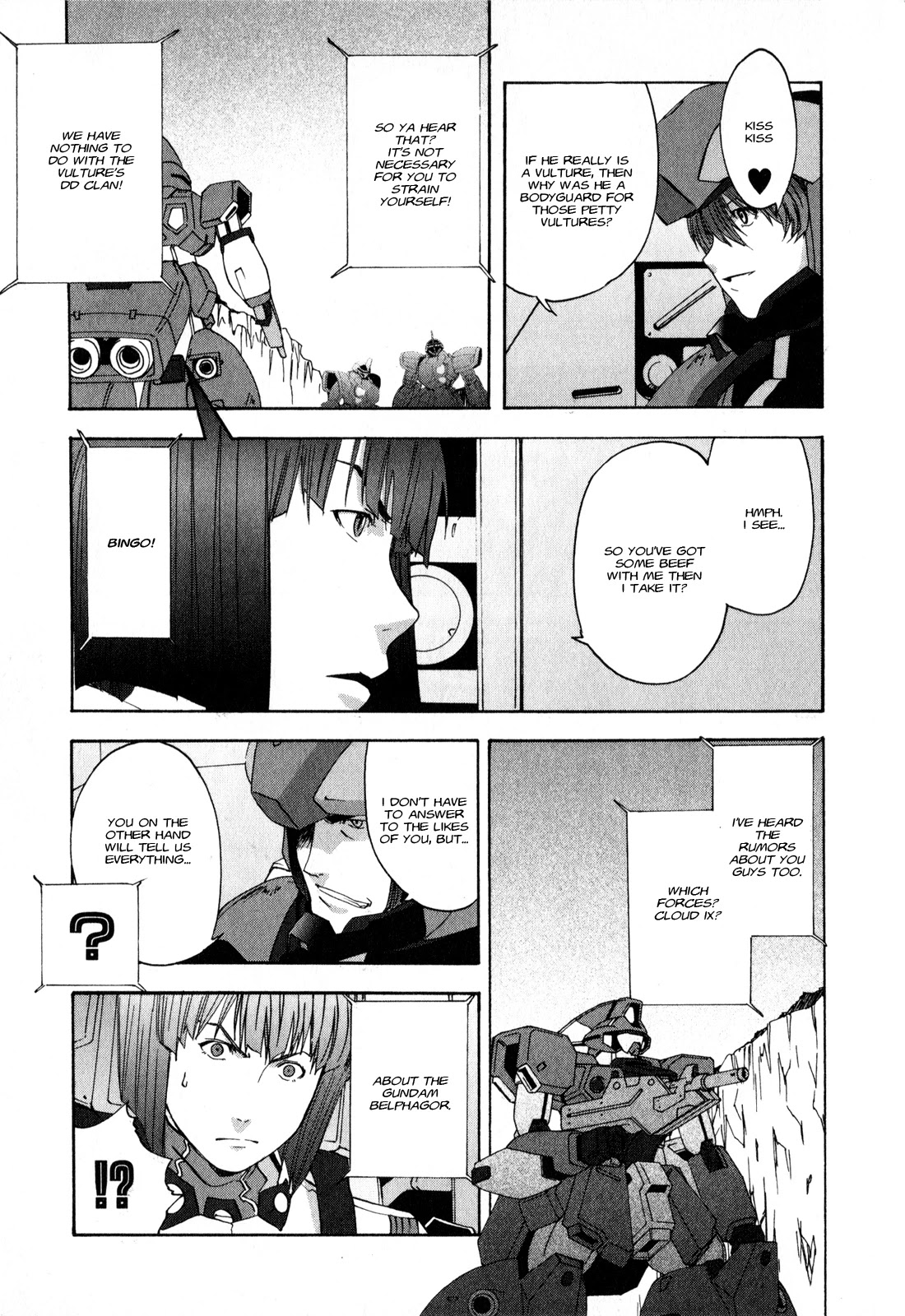Gundam X: Under The Moonlight Chapter 13 page 28 - Chapter 13: Don’t be Regretful, Newtype