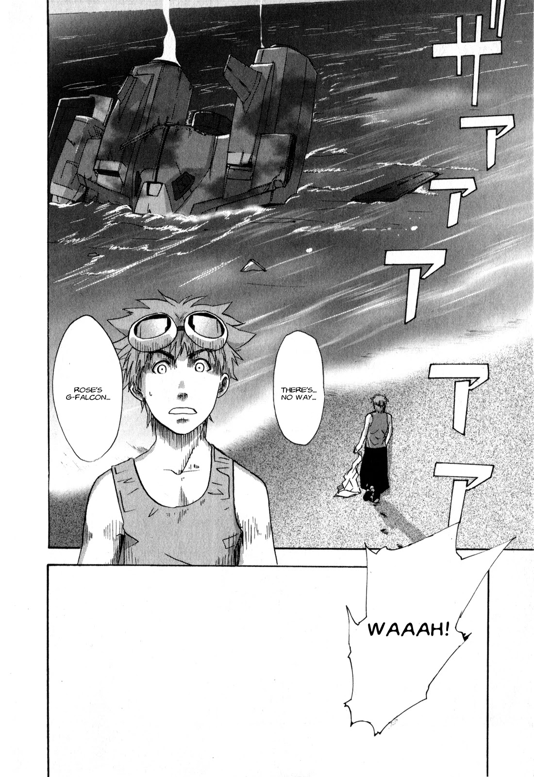 Gundam X: Under The Moonlight Chapter 13 page 31 - Chapter 13: Don’t be Regretful, Newtype