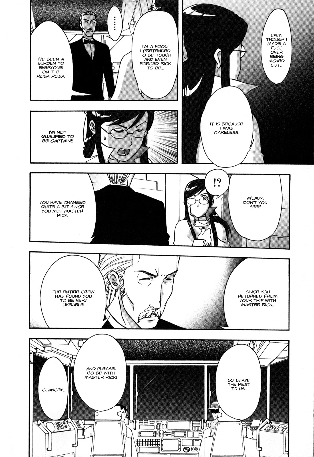 Gundam X: Under The Moonlight Chapter 13 page 9 - Chapter 13: Don’t be Regretful, Newtype