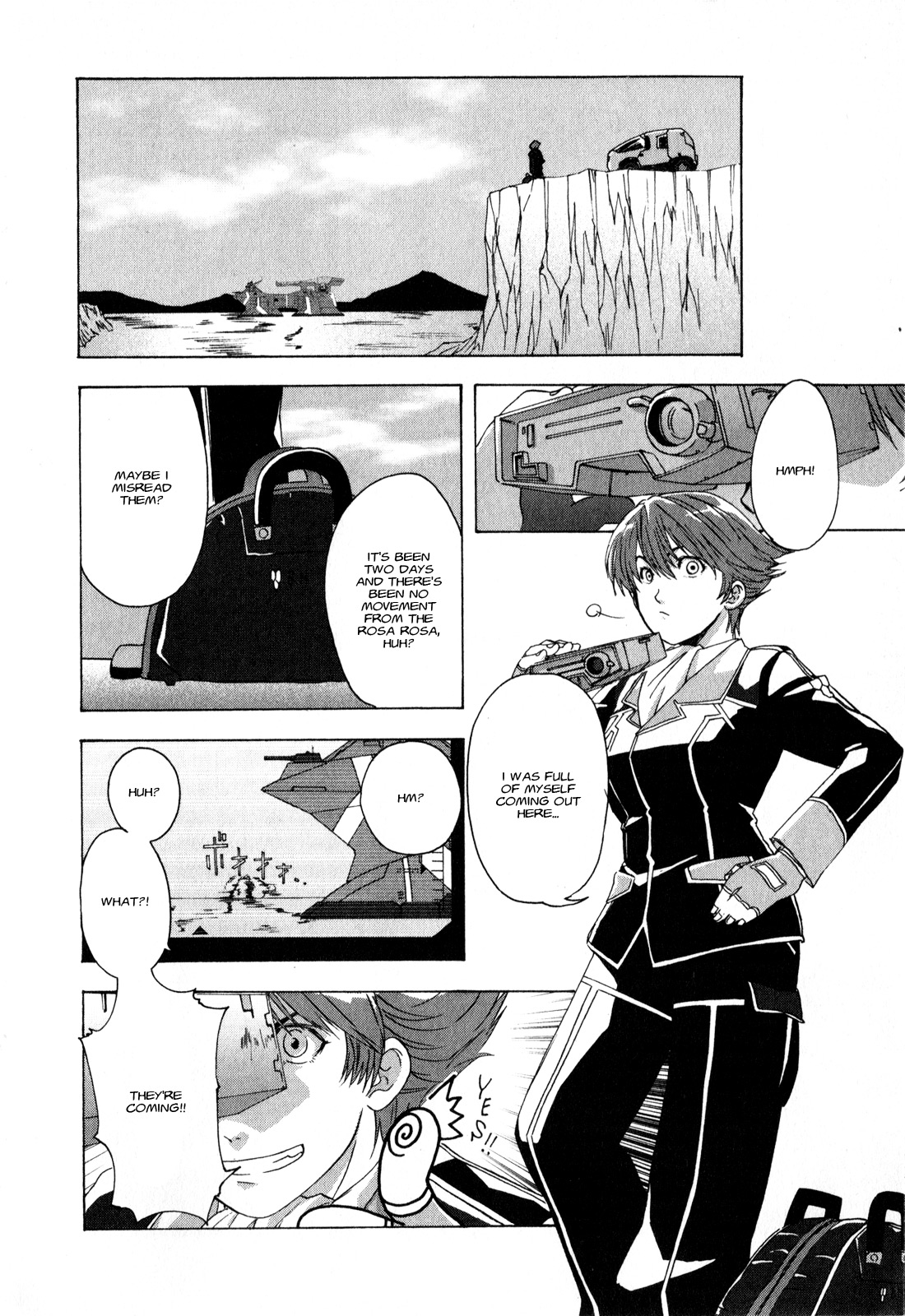 Gundam X: Under The Moonlight Chapter 14 page 12 - Chapter 14 : Rosa is Surely Alive!!