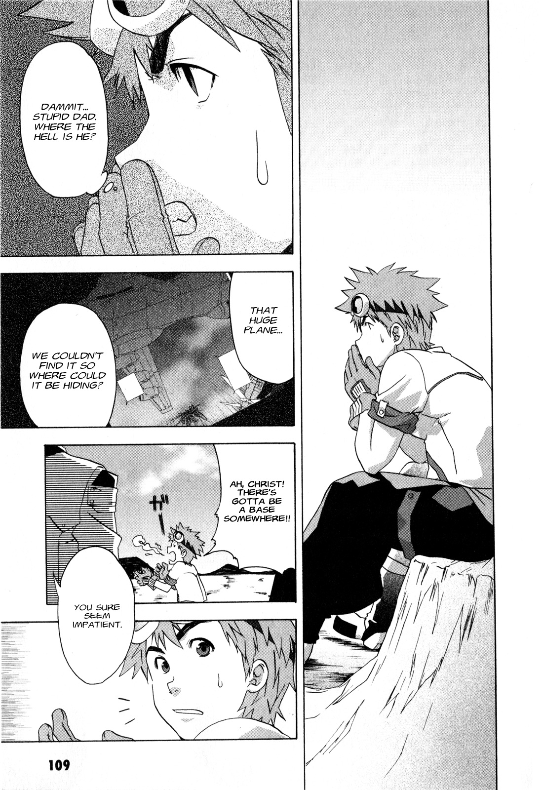 Gundam X: Under The Moonlight Chapter 14 page 13 - Chapter 14 : Rosa is Surely Alive!!