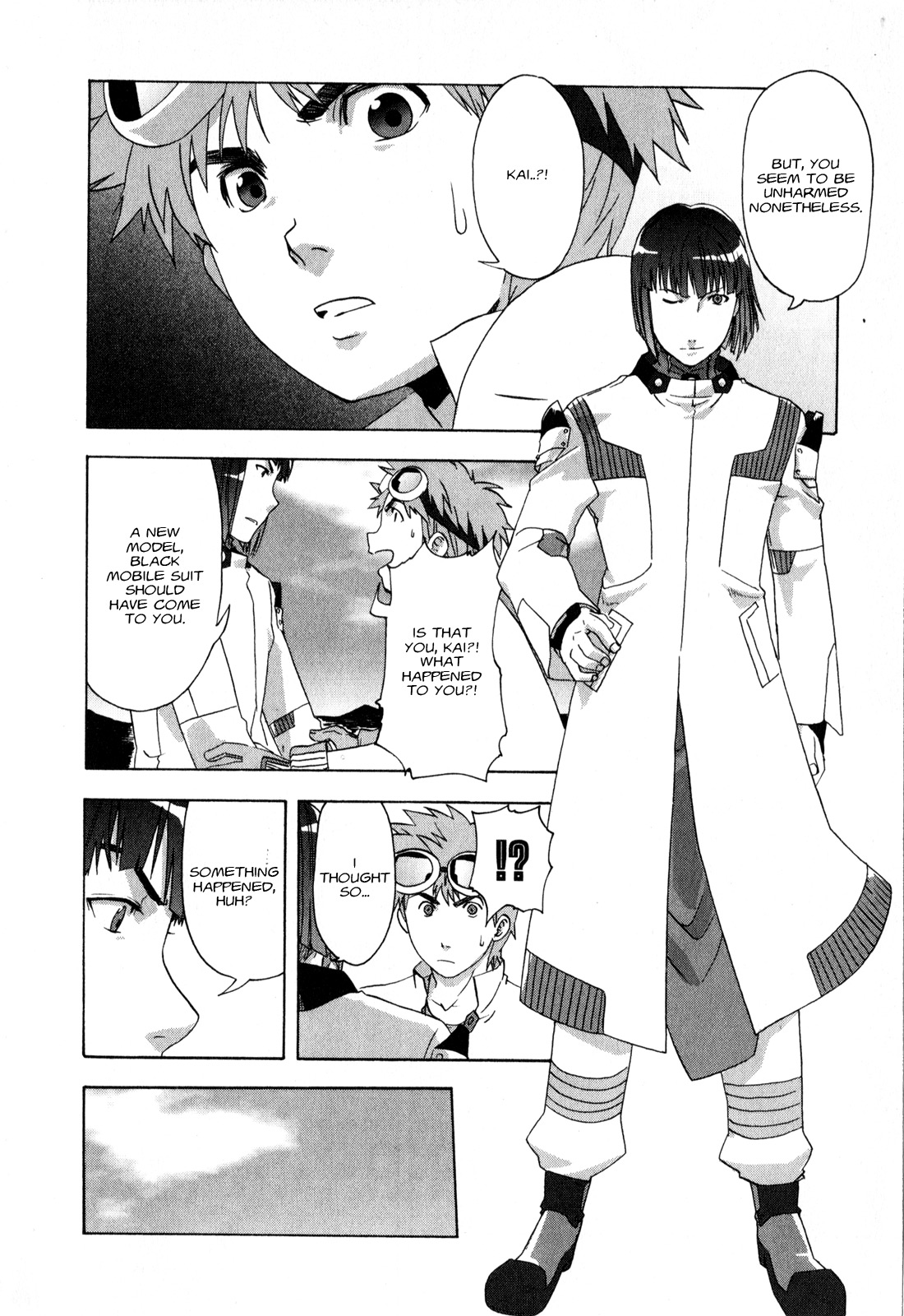 Gundam X: Under The Moonlight Chapter 14 page 14 - Chapter 14 : Rosa is Surely Alive!!