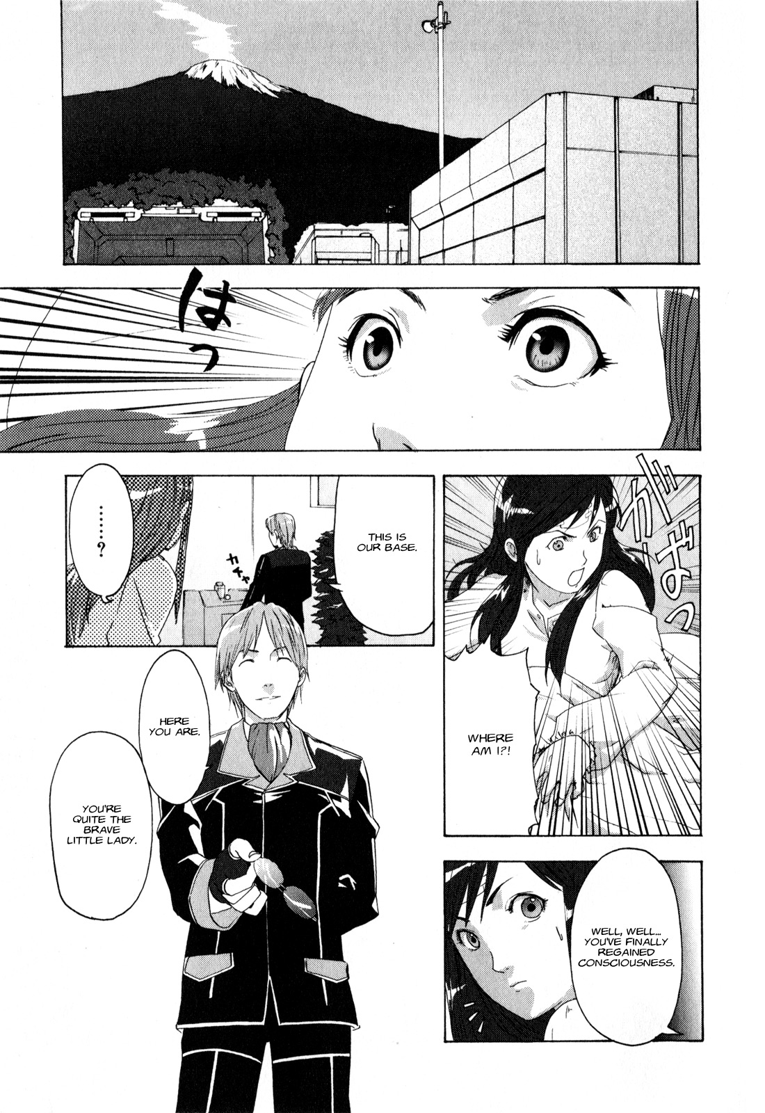 Gundam X: Under The Moonlight Chapter 14 page 17 - Chapter 14 : Rosa is Surely Alive!!