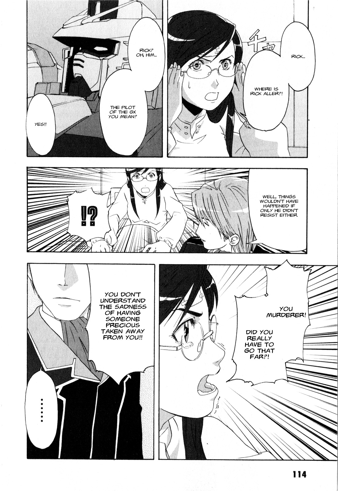 Gundam X: Under The Moonlight Chapter 14 page 18 - Chapter 14 : Rosa is Surely Alive!!