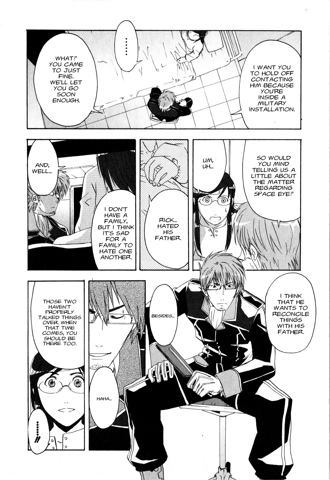 Gundam X: Under The Moonlight Chapter 14 page 20 - Chapter 14 : Rosa is Surely Alive!!