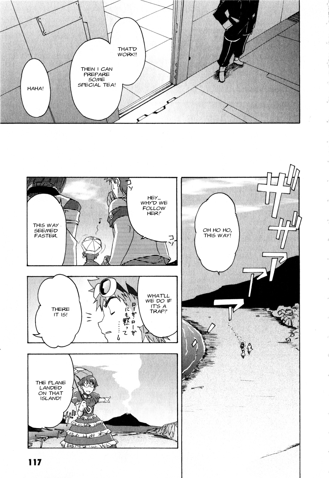 Gundam X: Under The Moonlight Chapter 14 page 21 - Chapter 14 : Rosa is Surely Alive!!