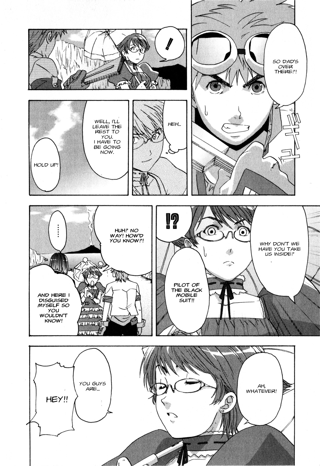 Gundam X: Under The Moonlight Chapter 14 page 22 - Chapter 14 : Rosa is Surely Alive!!