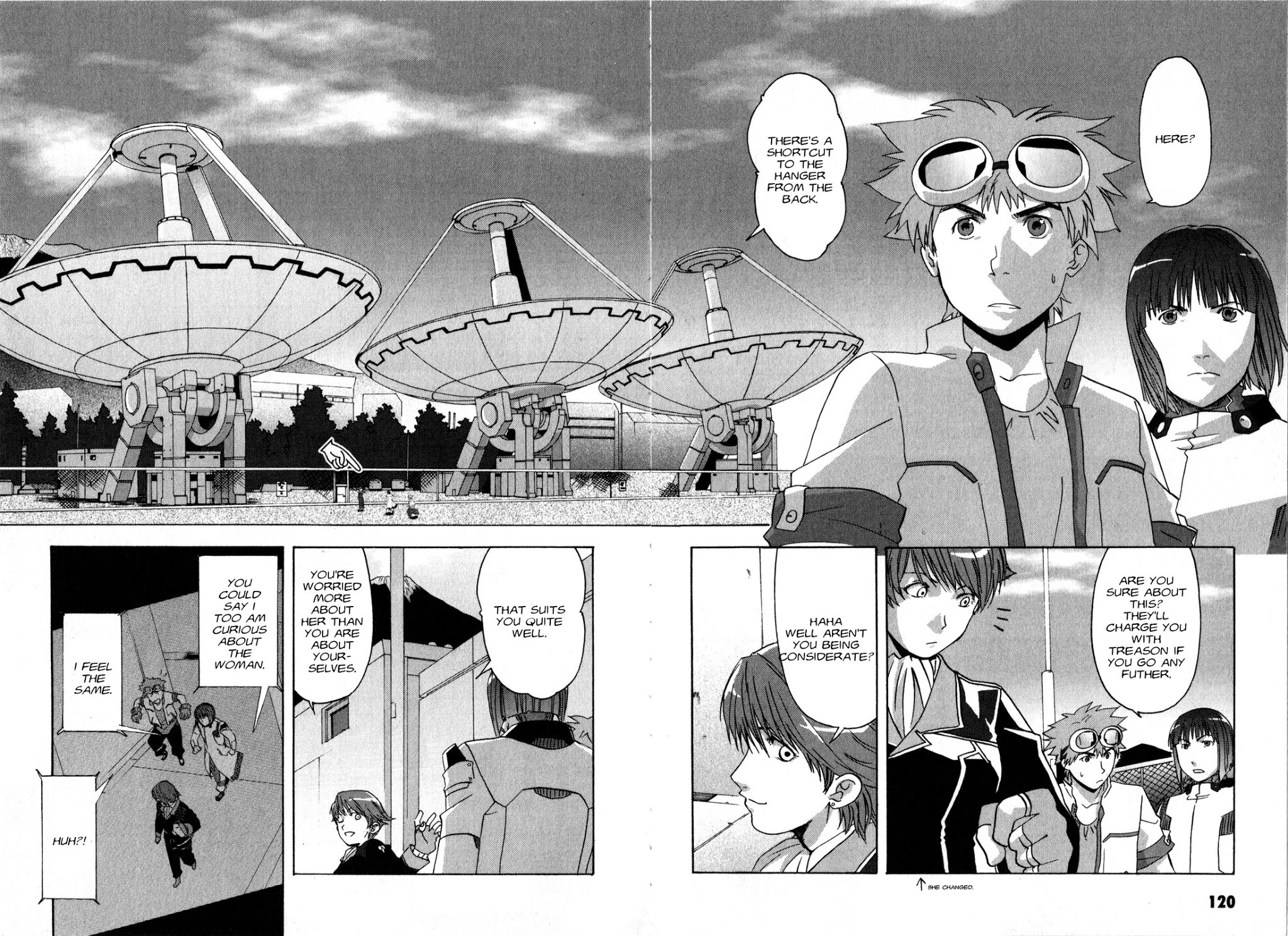 Gundam X: Under The Moonlight Chapter 14 page 24 - Chapter 14 : Rosa is Surely Alive!!