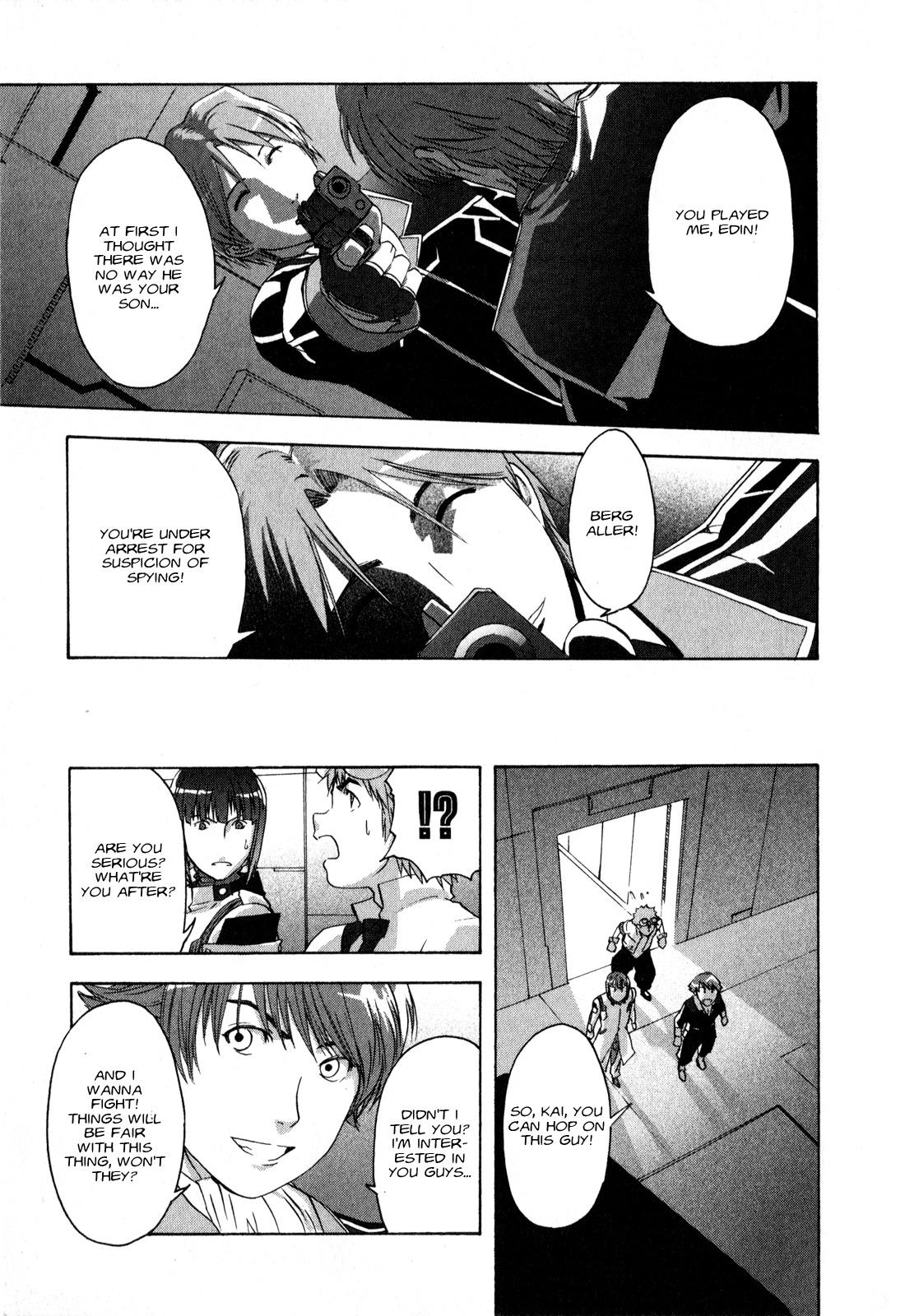 Gundam X: Under The Moonlight Chapter 14 page 26 - Chapter 14 : Rosa is Surely Alive!!