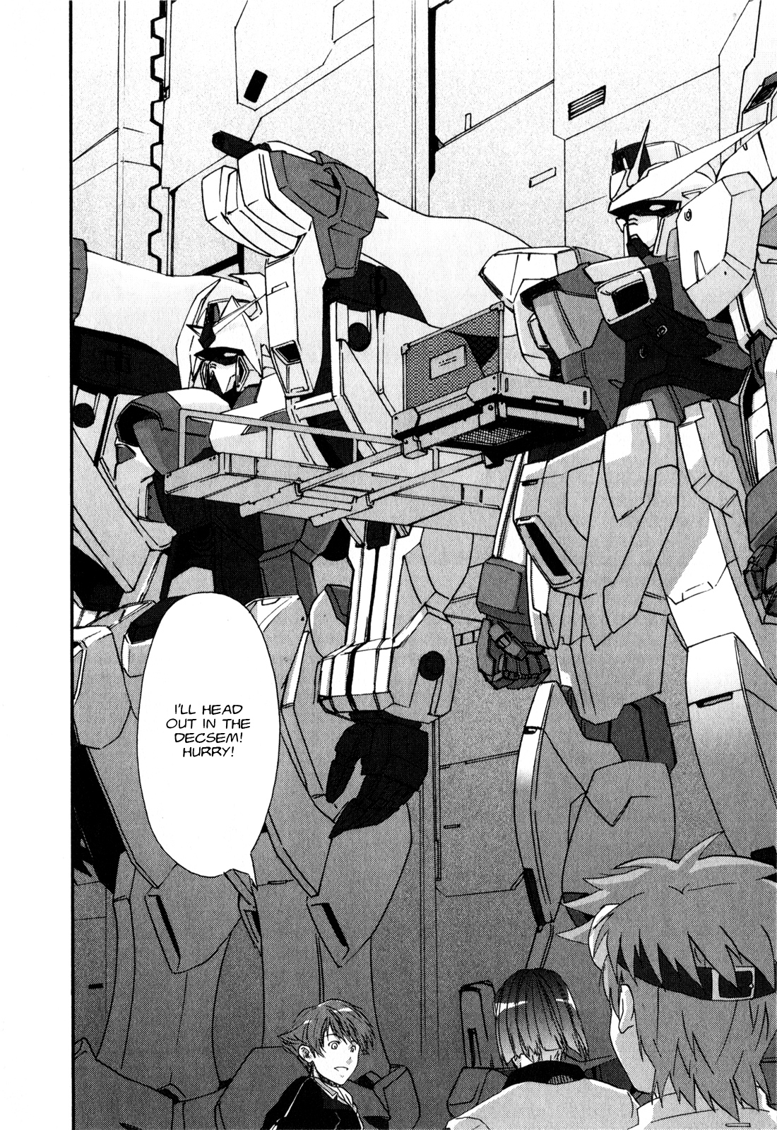 Gundam X: Under The Moonlight Chapter 14 page 27 - Chapter 14 : Rosa is Surely Alive!!