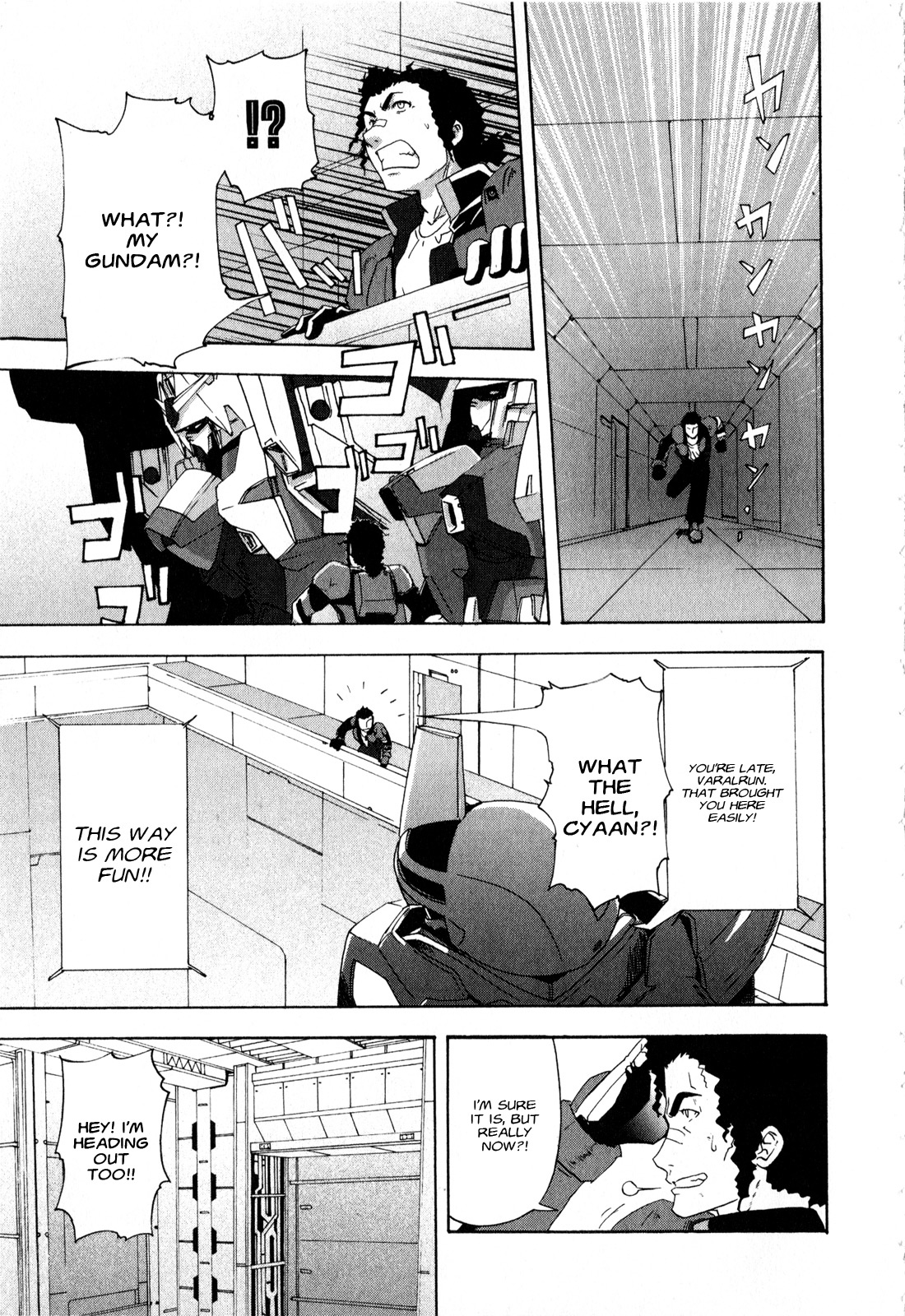 Gundam X: Under The Moonlight Chapter 14 page 28 - Chapter 14 : Rosa is Surely Alive!!