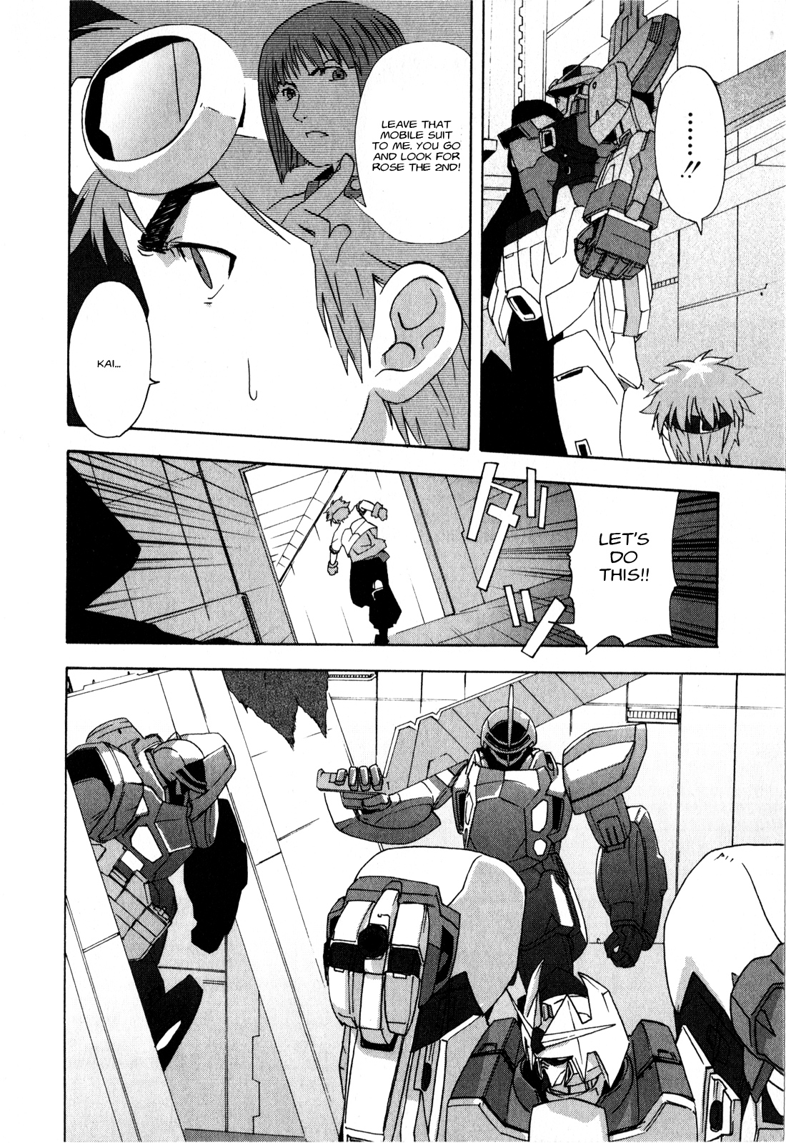 Gundam X: Under The Moonlight Chapter 14 page 29 - Chapter 14 : Rosa is Surely Alive!!