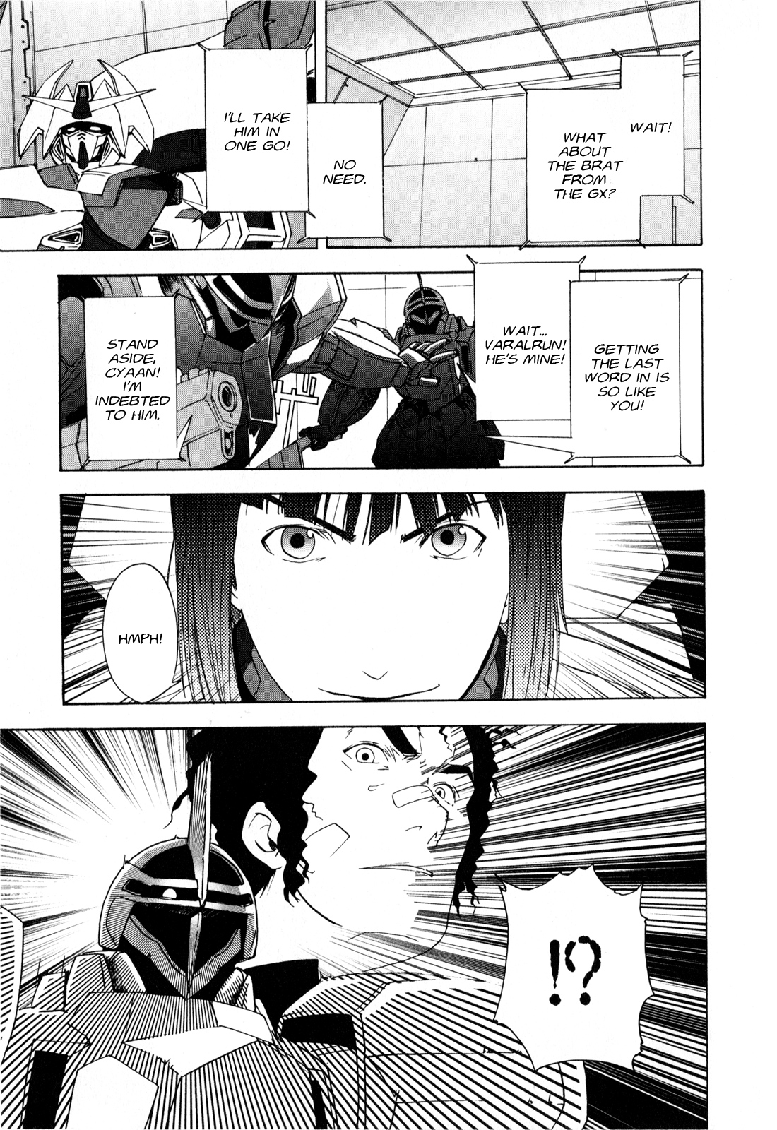 Gundam X: Under The Moonlight Chapter 14 page 30 - Chapter 14 : Rosa is Surely Alive!!