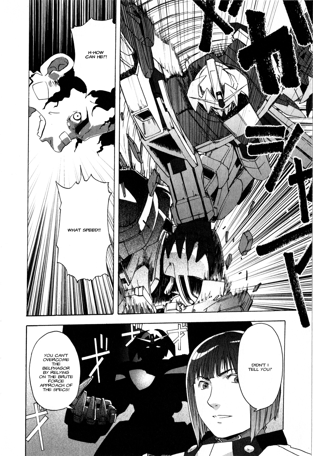 Gundam X: Under The Moonlight Chapter 14 page 31 - Chapter 14 : Rosa is Surely Alive!!