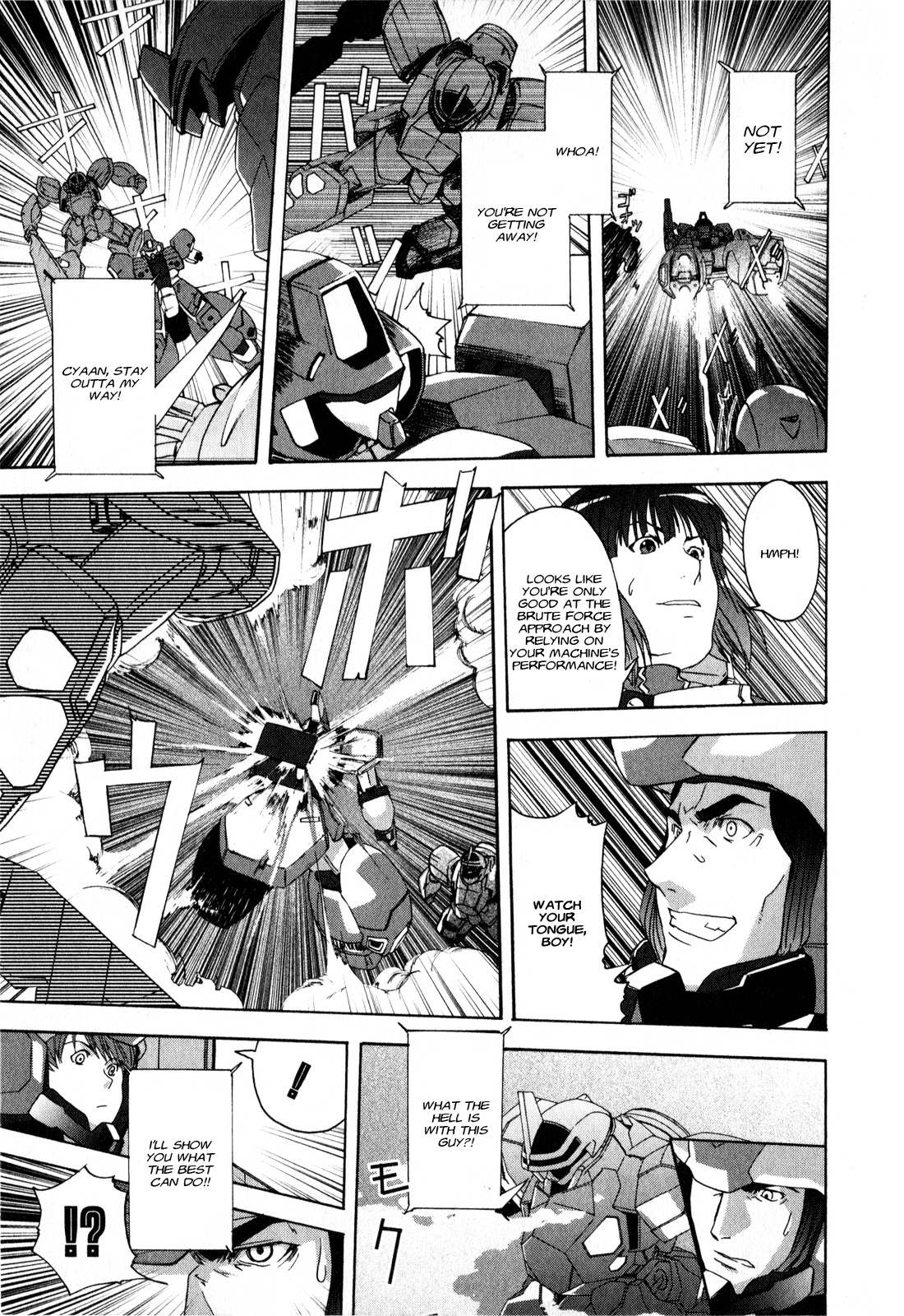Gundam X: Under The Moonlight Chapter 14 page 5 - Chapter 14 : Rosa is Surely Alive!!