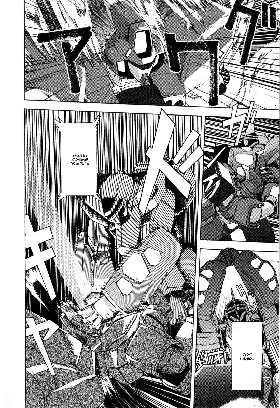 Gundam X: Under The Moonlight Chapter 14 page 6 - Chapter 14 : Rosa is Surely Alive!!