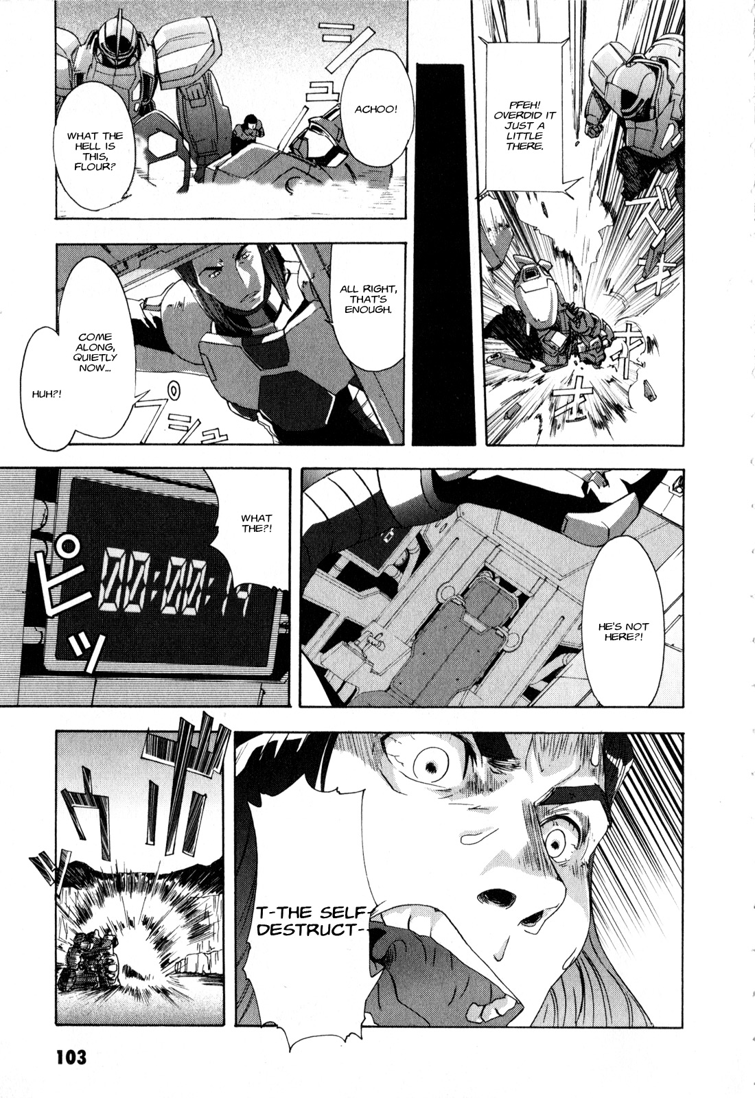 Gundam X: Under The Moonlight Chapter 14 page 7 - Chapter 14 : Rosa is Surely Alive!!