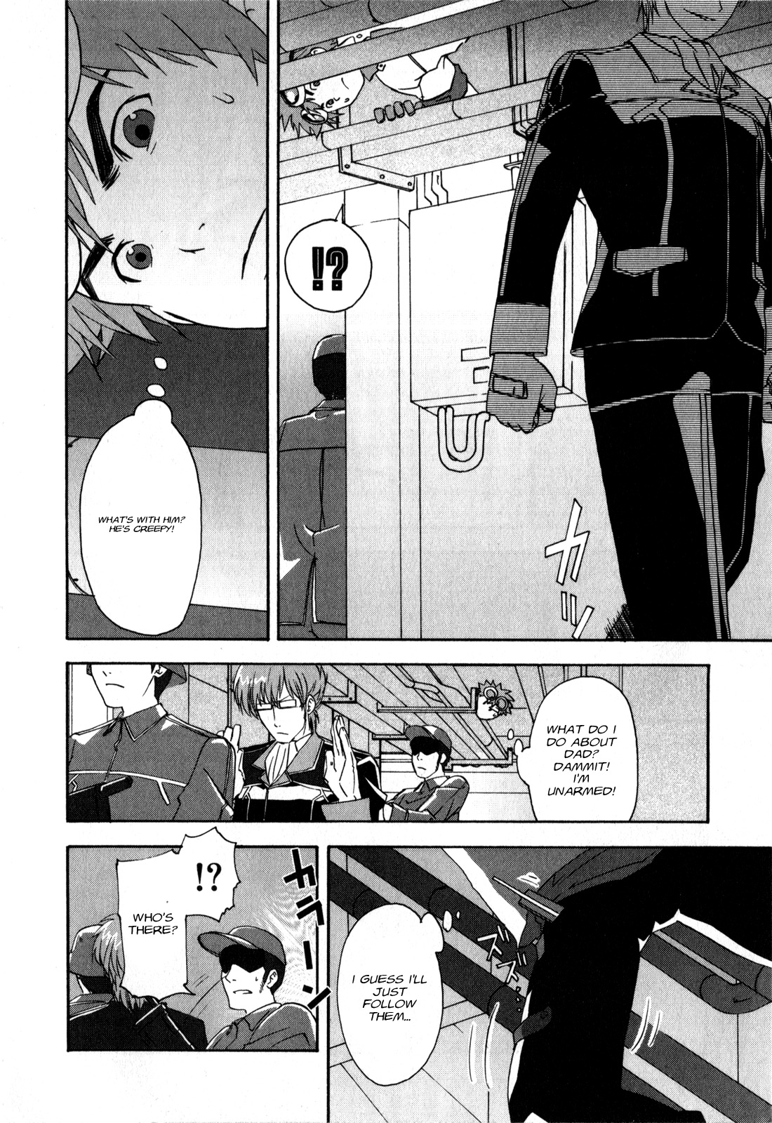 Gundam X: Under The Moonlight Chapter 15 page 10 - Chapter 15 : Live On… Promise that You'll Come Back and Save me Again