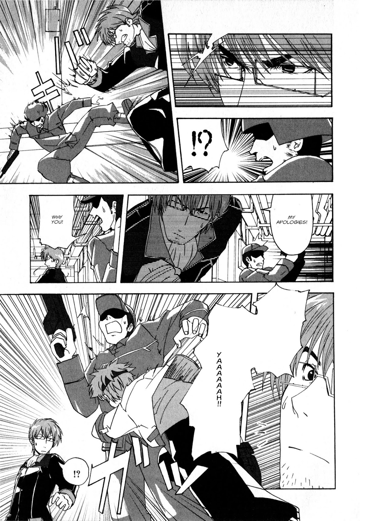 Gundam X: Under The Moonlight Chapter 15 page 11 - Chapter 15 : Live On… Promise that You'll Come Back and Save me Again