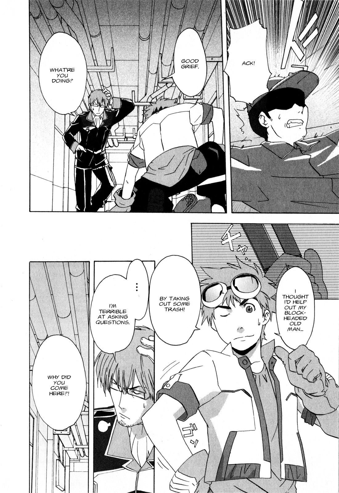 Gundam X: Under The Moonlight Chapter 15 page 12 - Chapter 15 : Live On… Promise that You'll Come Back and Save me Again