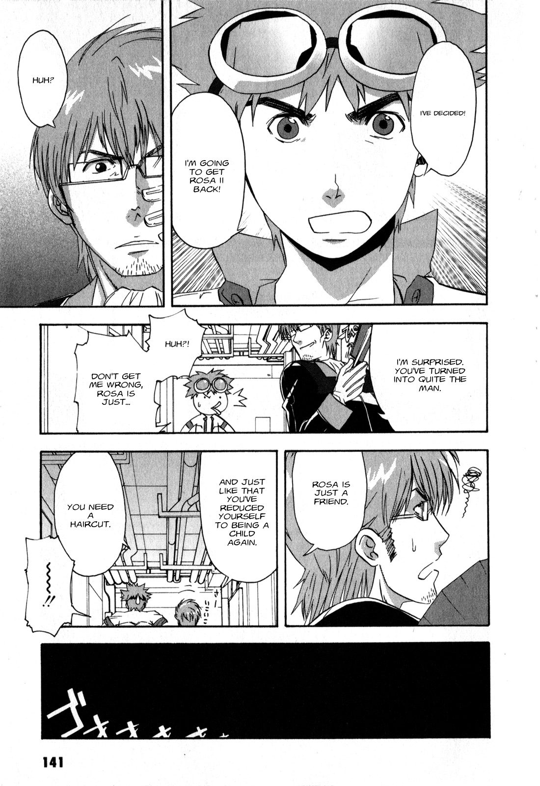 Gundam X: Under The Moonlight Chapter 15 page 13 - Chapter 15 : Live On… Promise that You'll Come Back and Save me Again