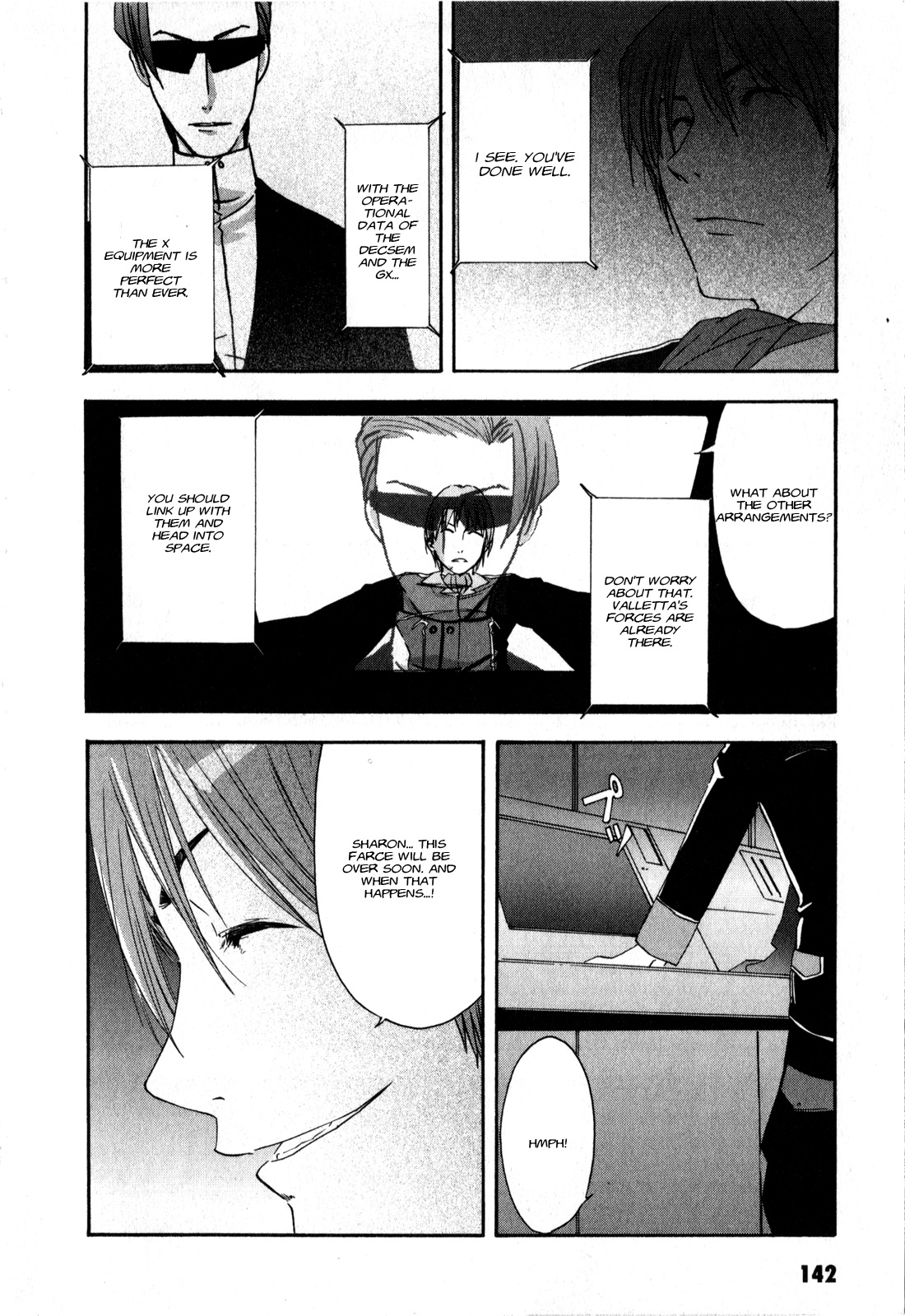 Gundam X: Under The Moonlight Chapter 15 page 14 - Chapter 15 : Live On… Promise that You'll Come Back and Save me Again
