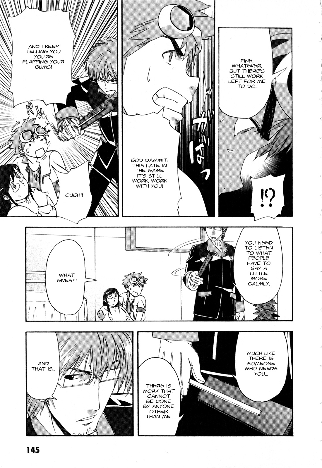 Gundam X: Under The Moonlight Chapter 15 page 17 - Chapter 15 : Live On… Promise that You'll Come Back and Save me Again
