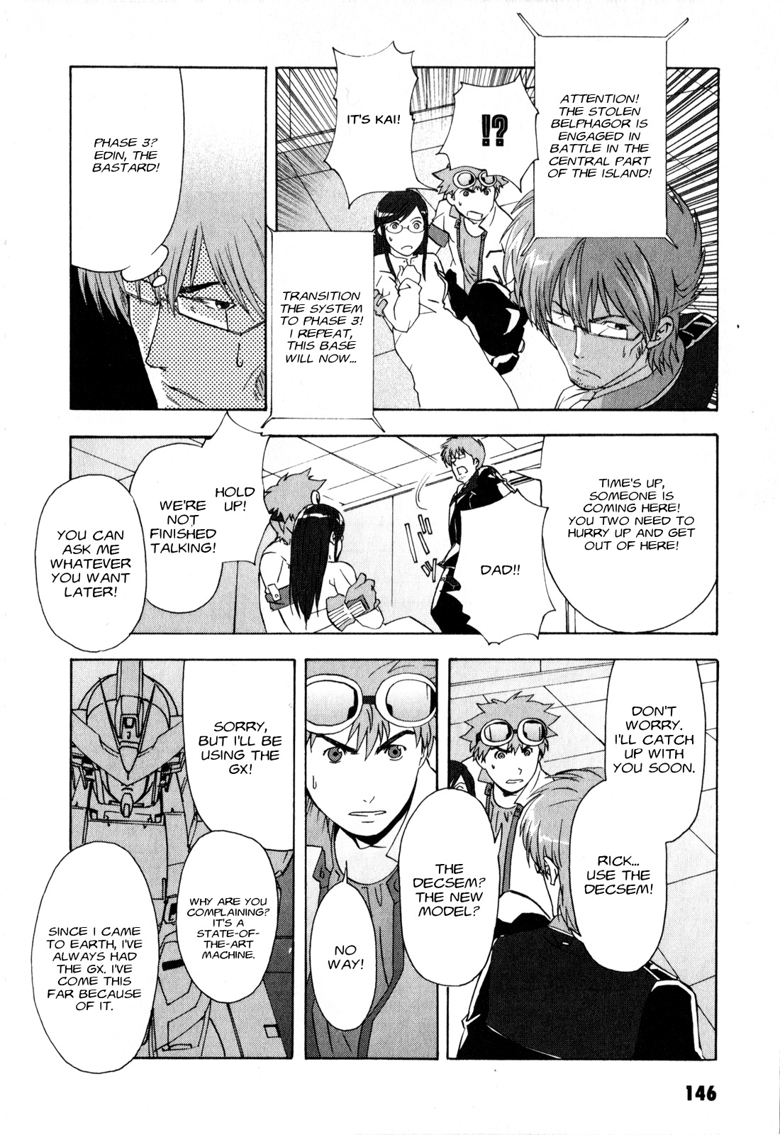 Gundam X: Under The Moonlight Chapter 15 page 18 - Chapter 15 : Live On… Promise that You'll Come Back and Save me Again