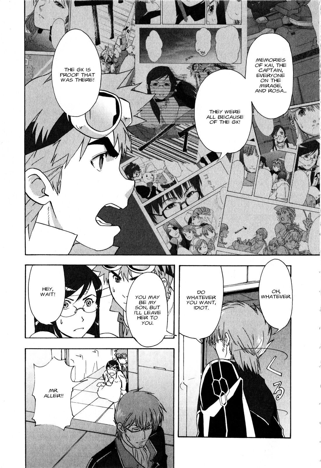 Gundam X: Under The Moonlight Chapter 15 page 19 - Chapter 15 : Live On… Promise that You'll Come Back and Save me Again